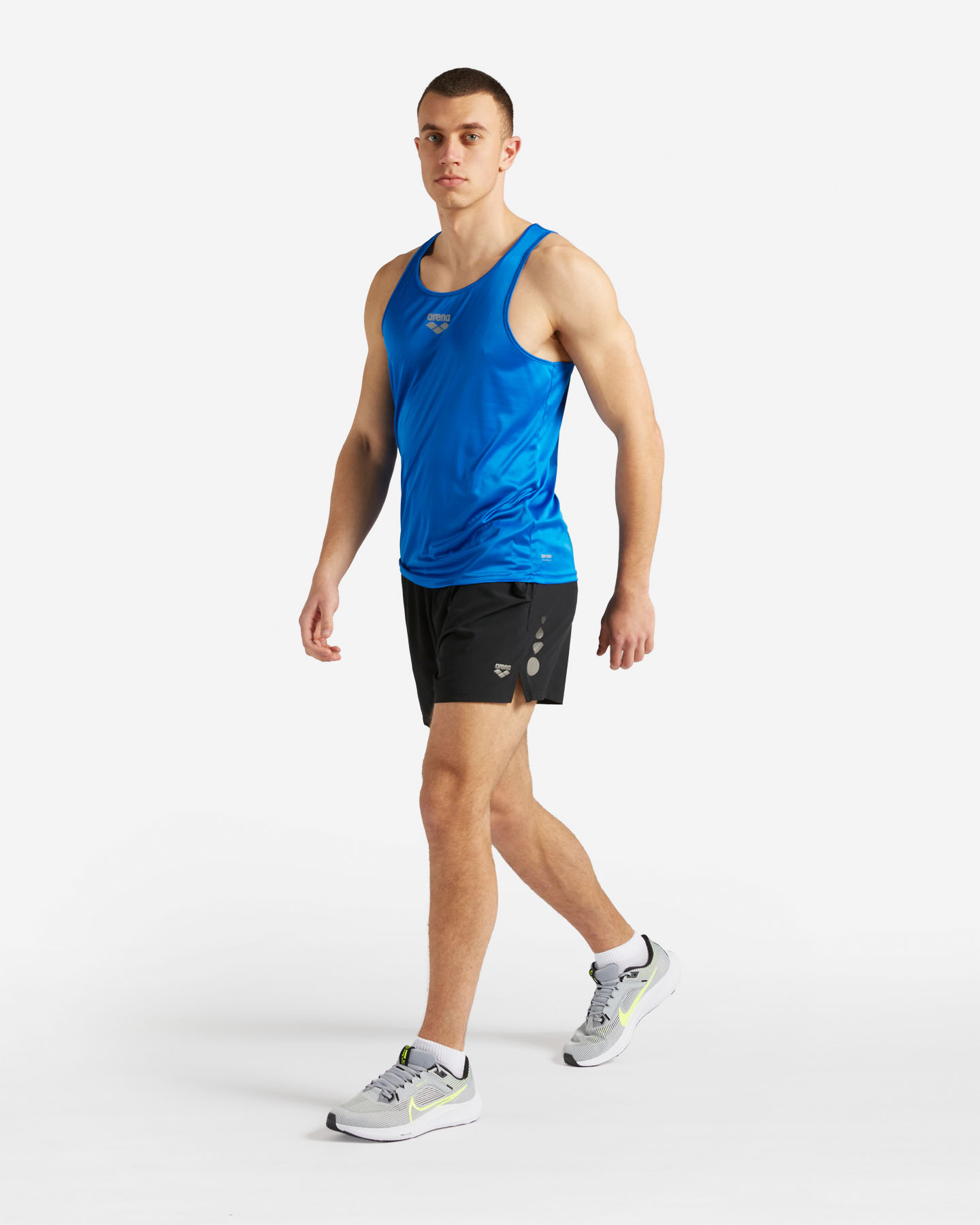 Canotta running ARENA FARTLEK M - Blu - 3 | Cisalfa Sport