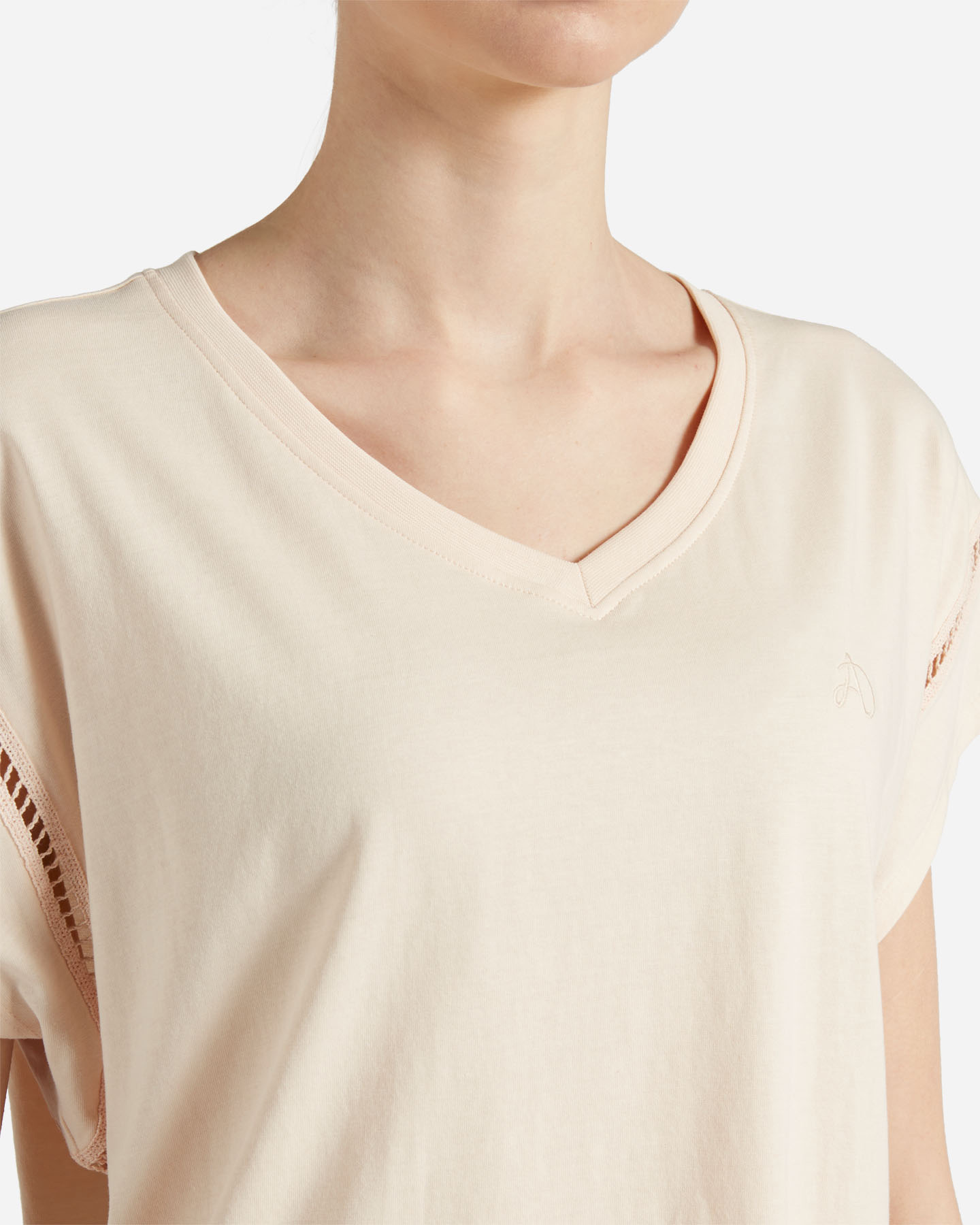 T-shirt ADMIRAL NEW CLASSIC W - Beige - 4 | Cisalfa Sport