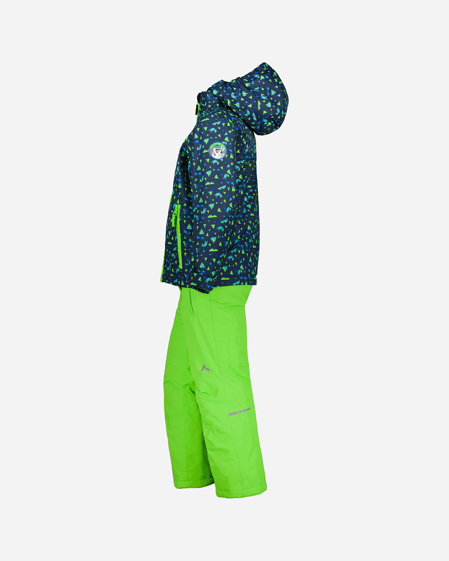 Completo sci MCKINLEY SET ETHAN+TYLER II JR - Blu Navy - 1 | Cisalfa Sport