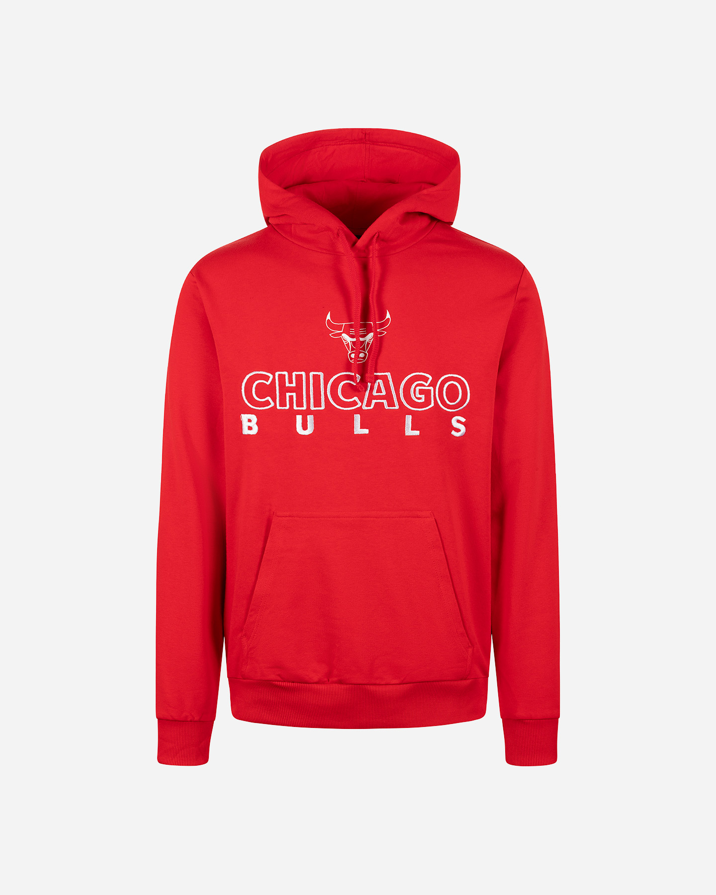 Felpa NEW ERA WORDMARK LOGO CHICAGO BULLS M - Rosso - 0 | Cisalfa Sport