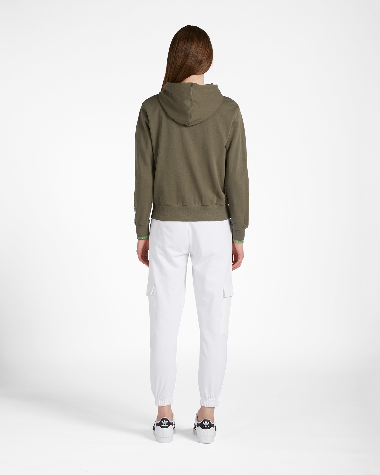 Felpa MISTRAL FULL ZIP W - Verde - 2 | Cisalfa Sport