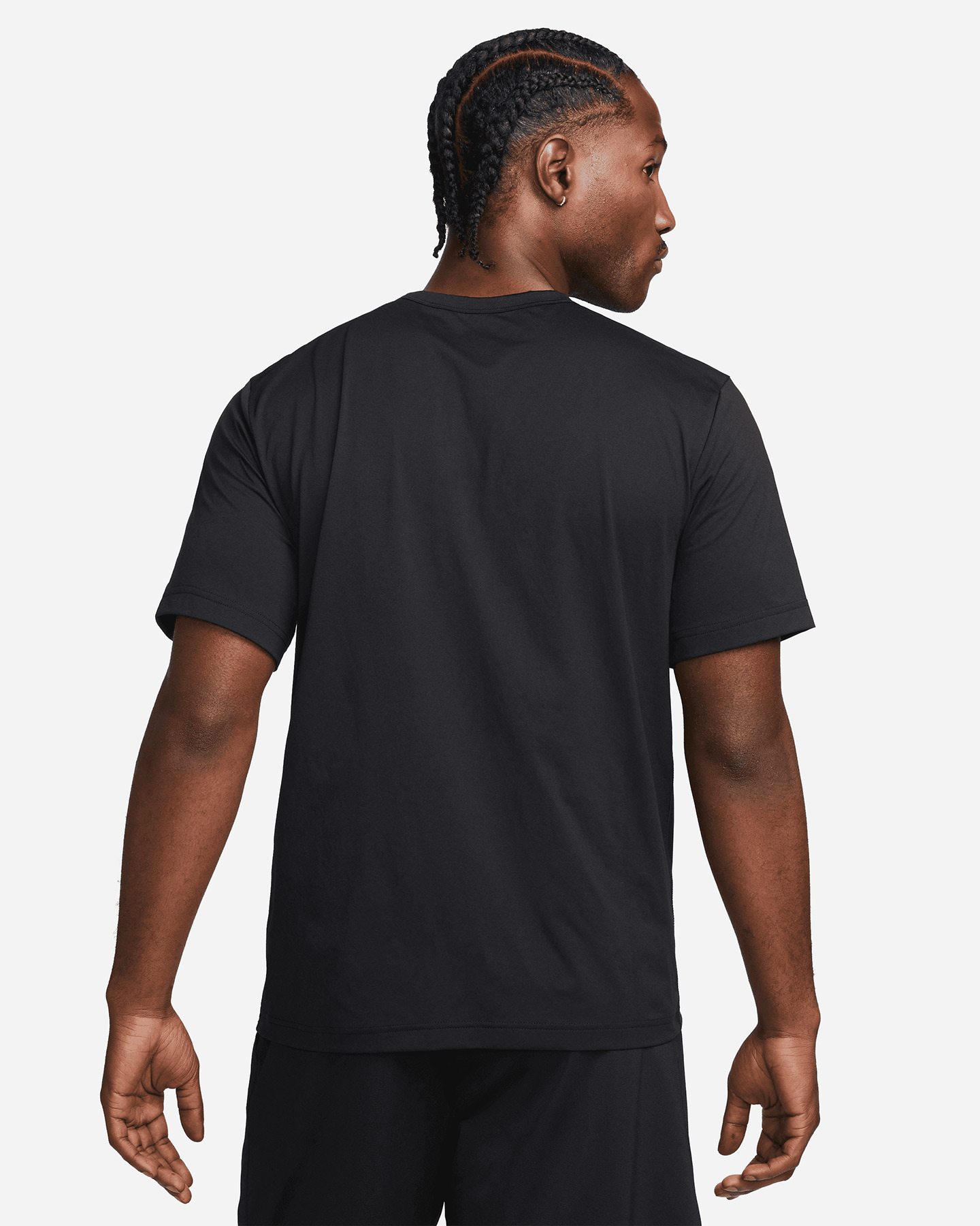 T-shirt training NIKE DRI FIT HYVERSE M - Nero - 1 | Cisalfa Sport