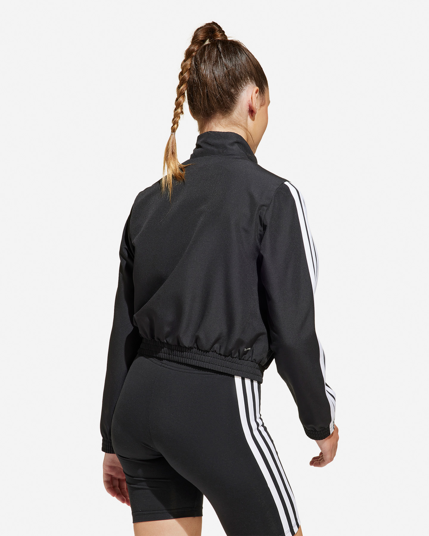 Felpa ADIDAS 3STRIPES JR - Nero - 2 | Cisalfa Sport