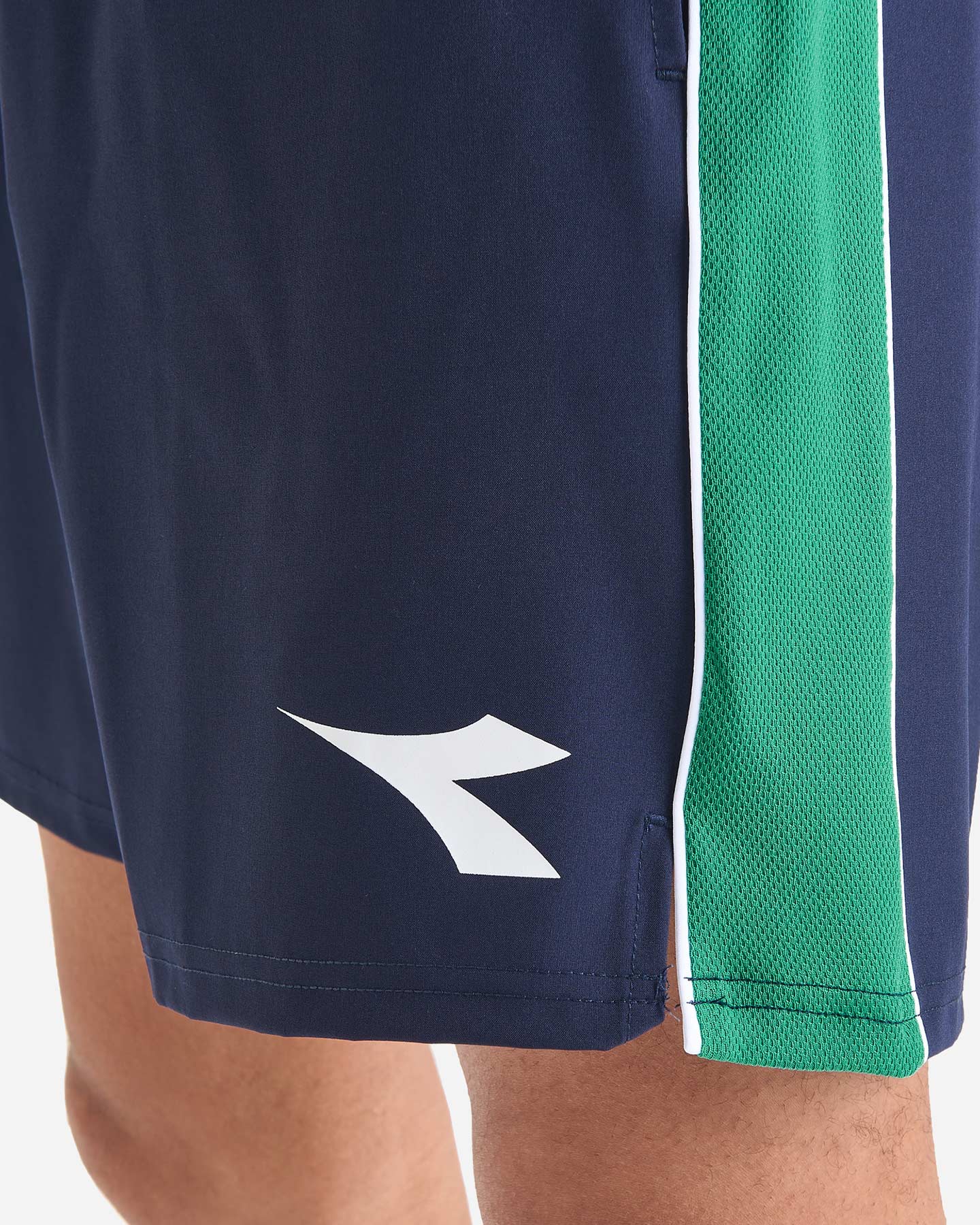 Pantaloncini tennis DIADORA 7" ICON M - Blu - 5 | Cisalfa Sport