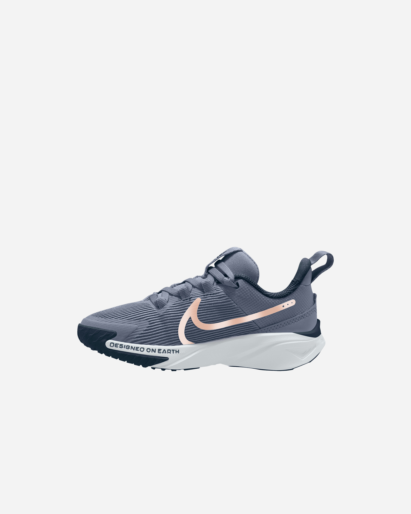 Scarpe sneakers NIKE STAR RUNNER 4 PS JR - Grigio - 3 | Cisalfa Sport