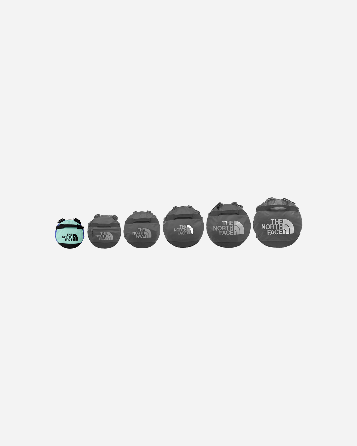 Borsa THE NORTH FACE BASE CAMP DUFFEL XS - Color mix - 4 | Cisalfa Sport