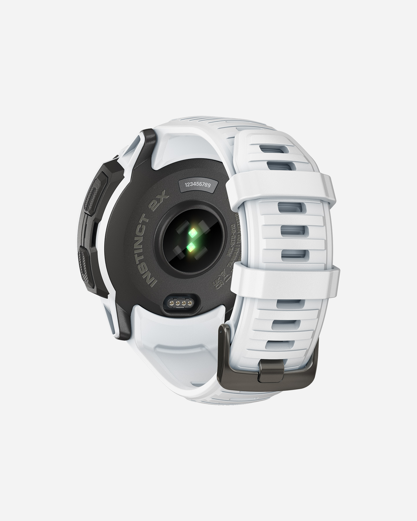 Orologio multifunzione GARMIN INSTINCT 2X SOLAR - Bianco - 5 | Cisalfa Sport