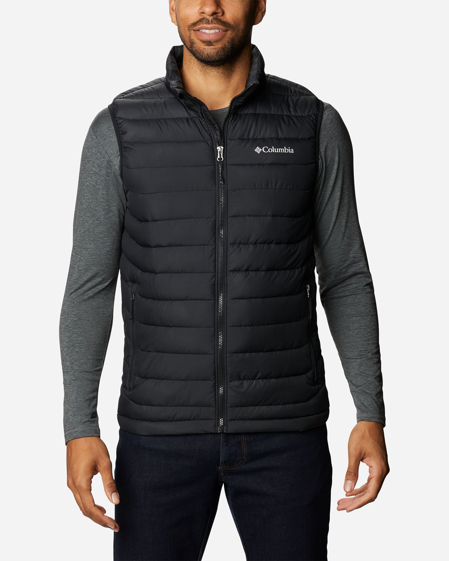 Gilet COLUMBIA POWDER LITE M - 1 | Cisalfa Sport