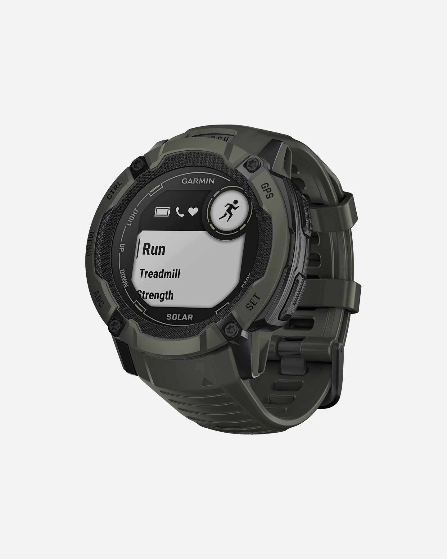 Orologio multifunzione GARMIN INSTINCT 2X SOLAR - Nero - 2 | Cisalfa Sport