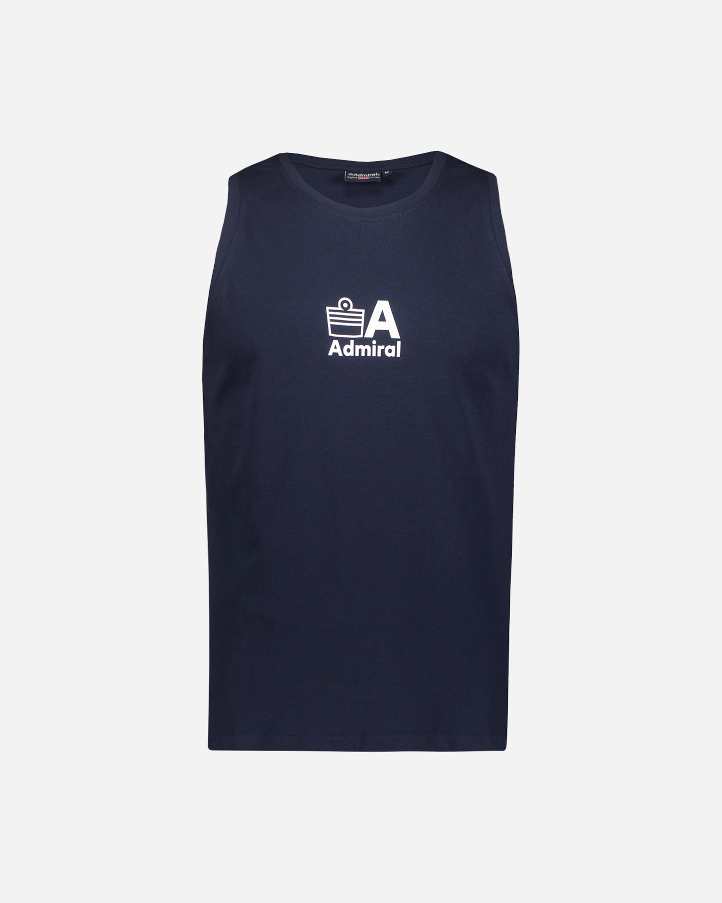 Canotta ADMIRAL SMALL LOGO M - Blu - 5 | Cisalfa Sport