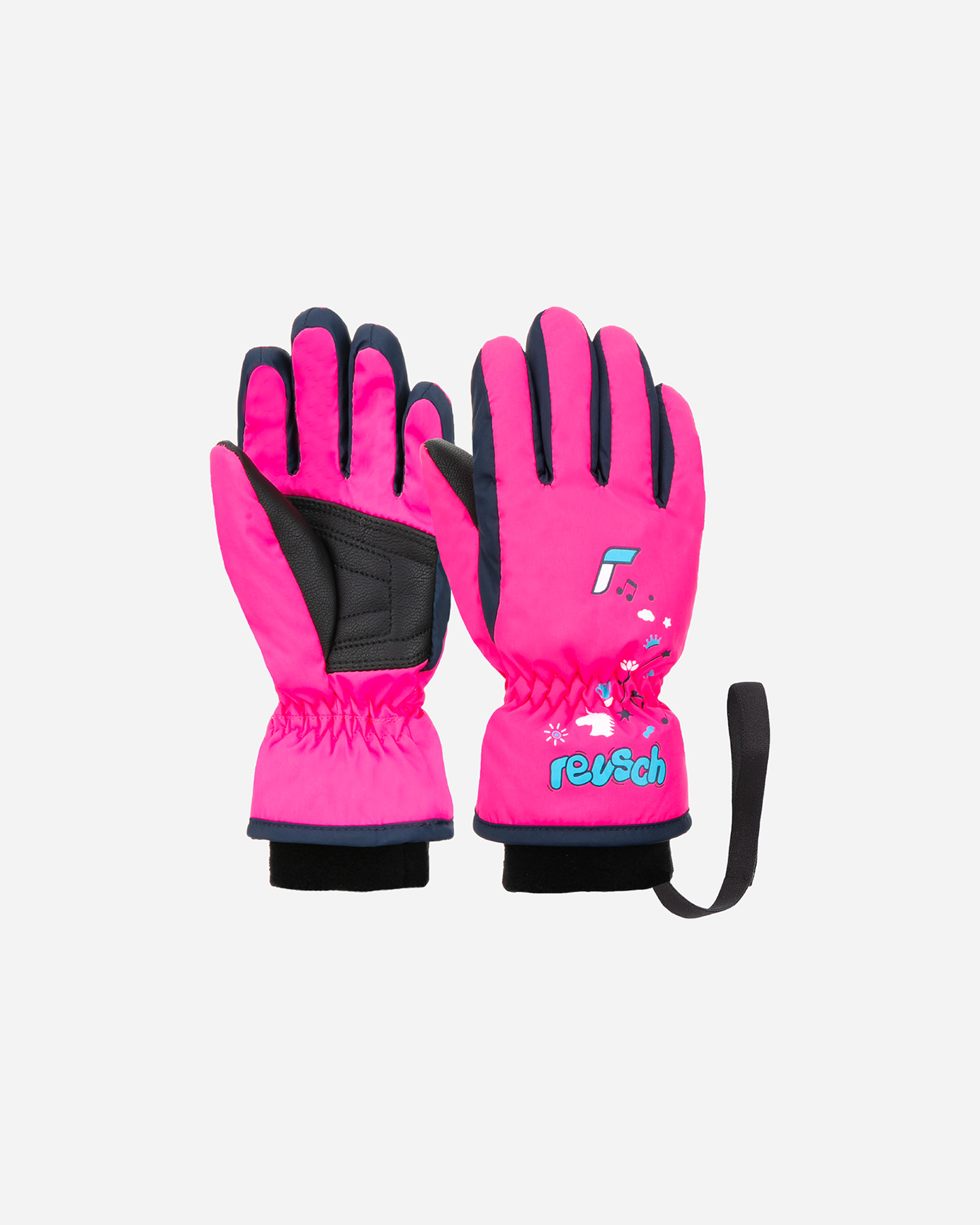 Moffole sci REUSCH KIDS - Rosa - 0 | Cisalfa Sport