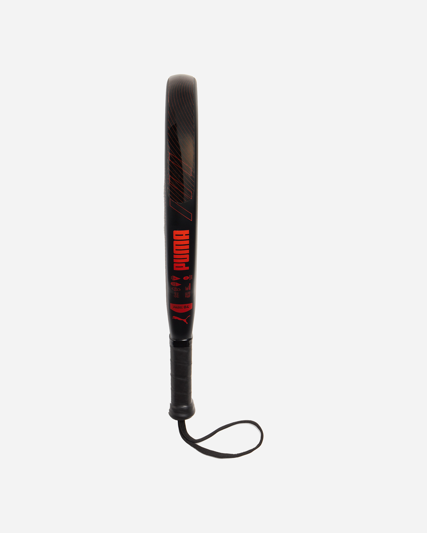 Racchetta padel principiante PUMA SOLAR SMASH PADEL - Nero - 1 | Cisalfa Sport