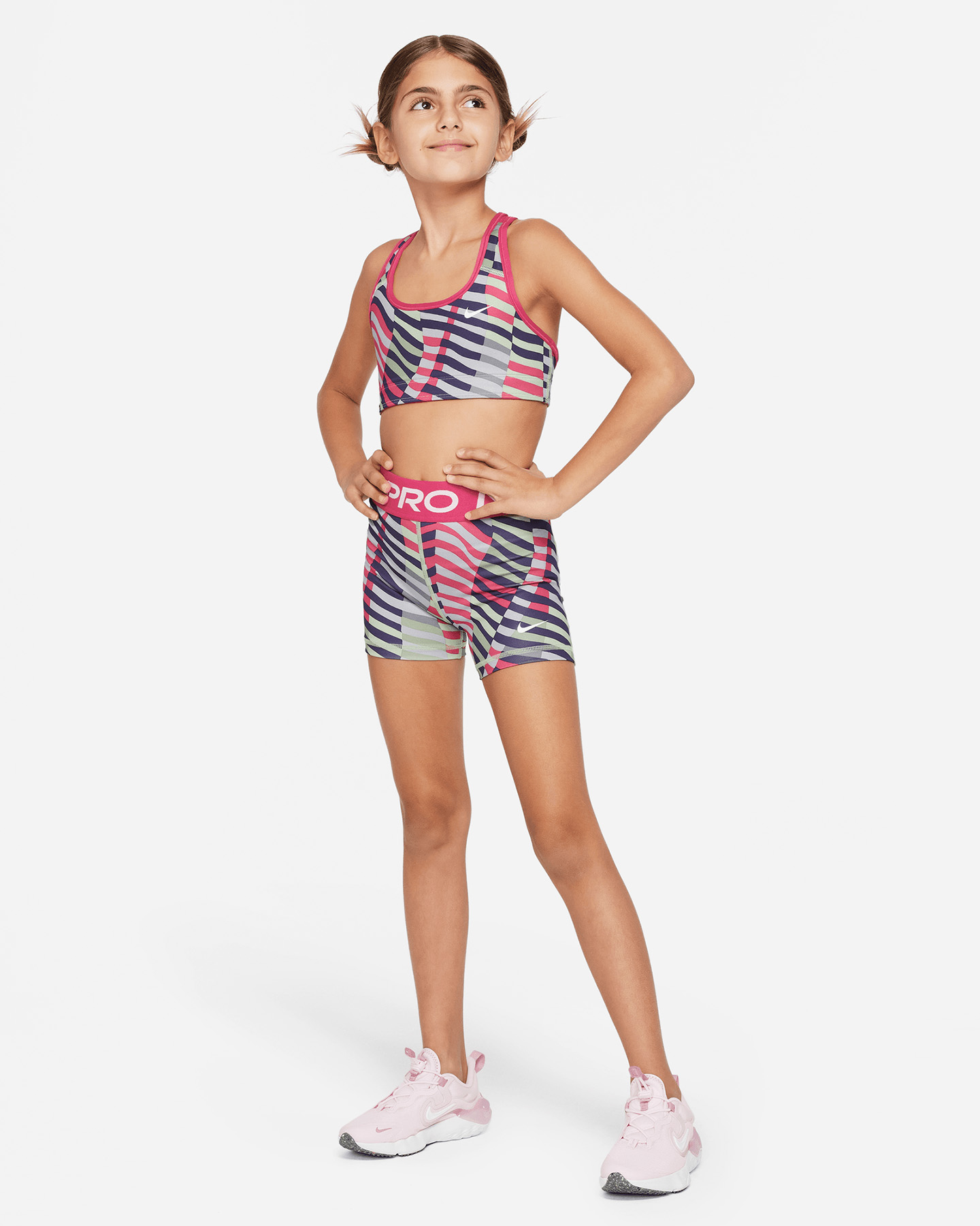 Canotta NIKE REVERSIBLE JR - Fucsia - 5 | Cisalfa Sport