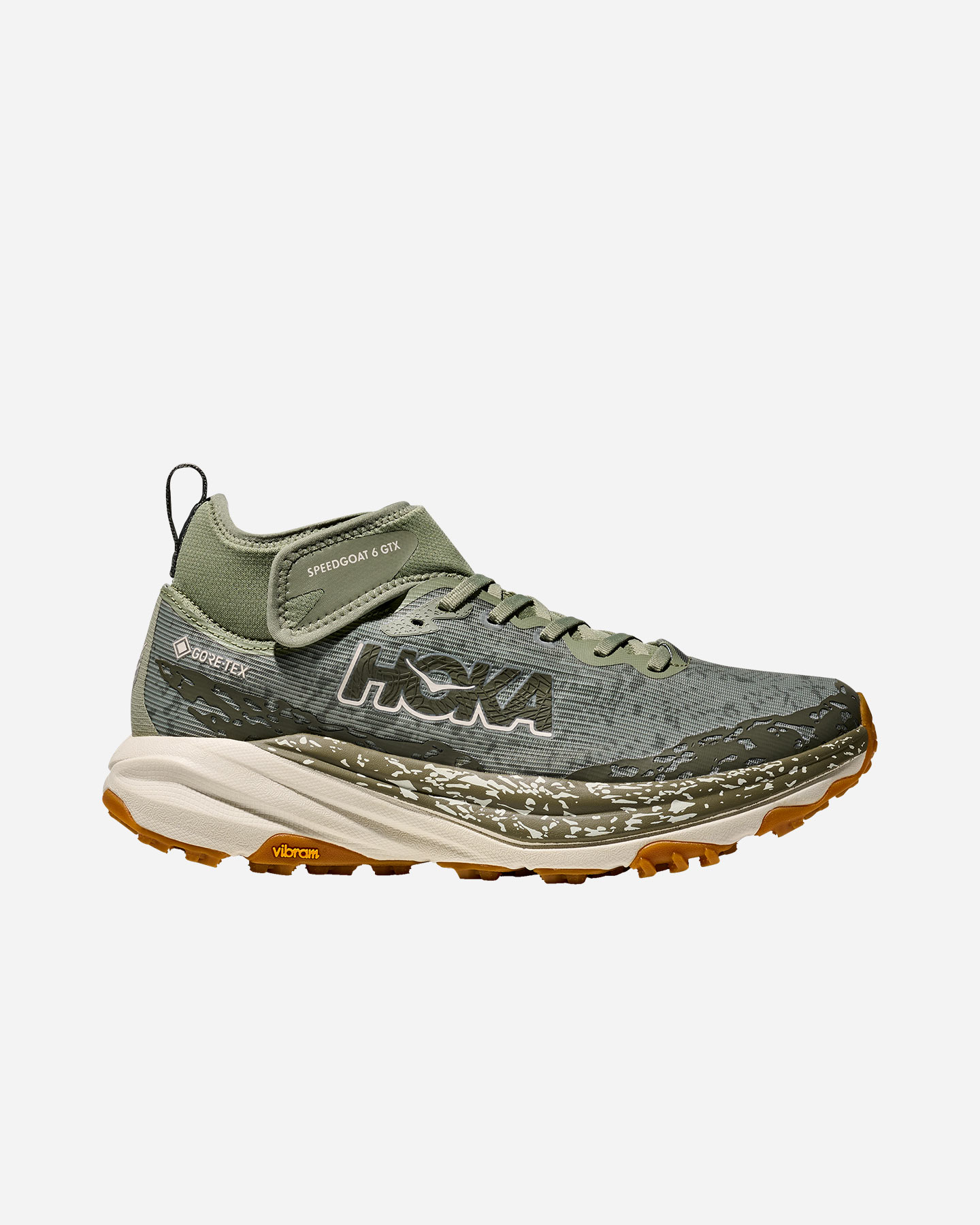 Scarpe escursionismo HOKA SPEEDGOAT 6 MID GTX M - Beige - 0 | Cisalfa Sport