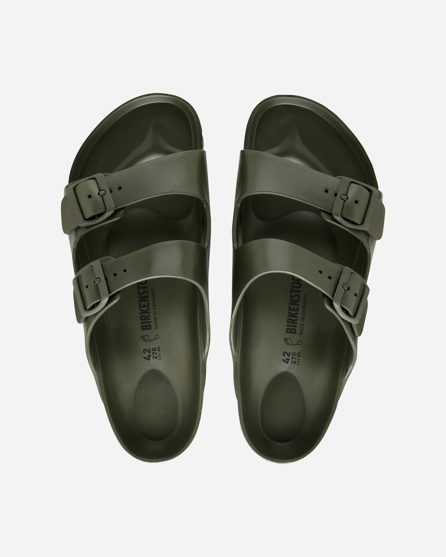 Sandali BIRKENSTOCK ARIZONA EVA M - Marrone - 2 | Cisalfa Sport