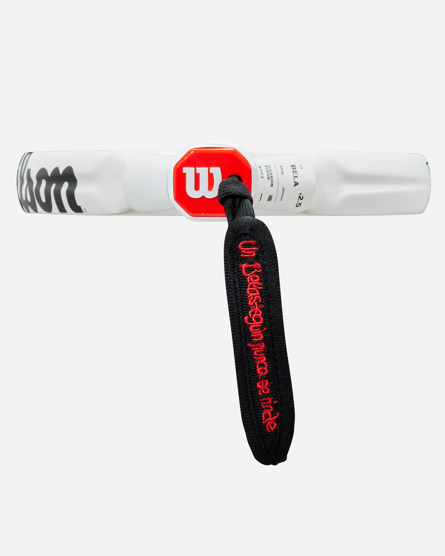 Racchetta padel intermedia WILSON BELA LT V2.5 PADEL - Bianco - 5 | Cisalfa Sport