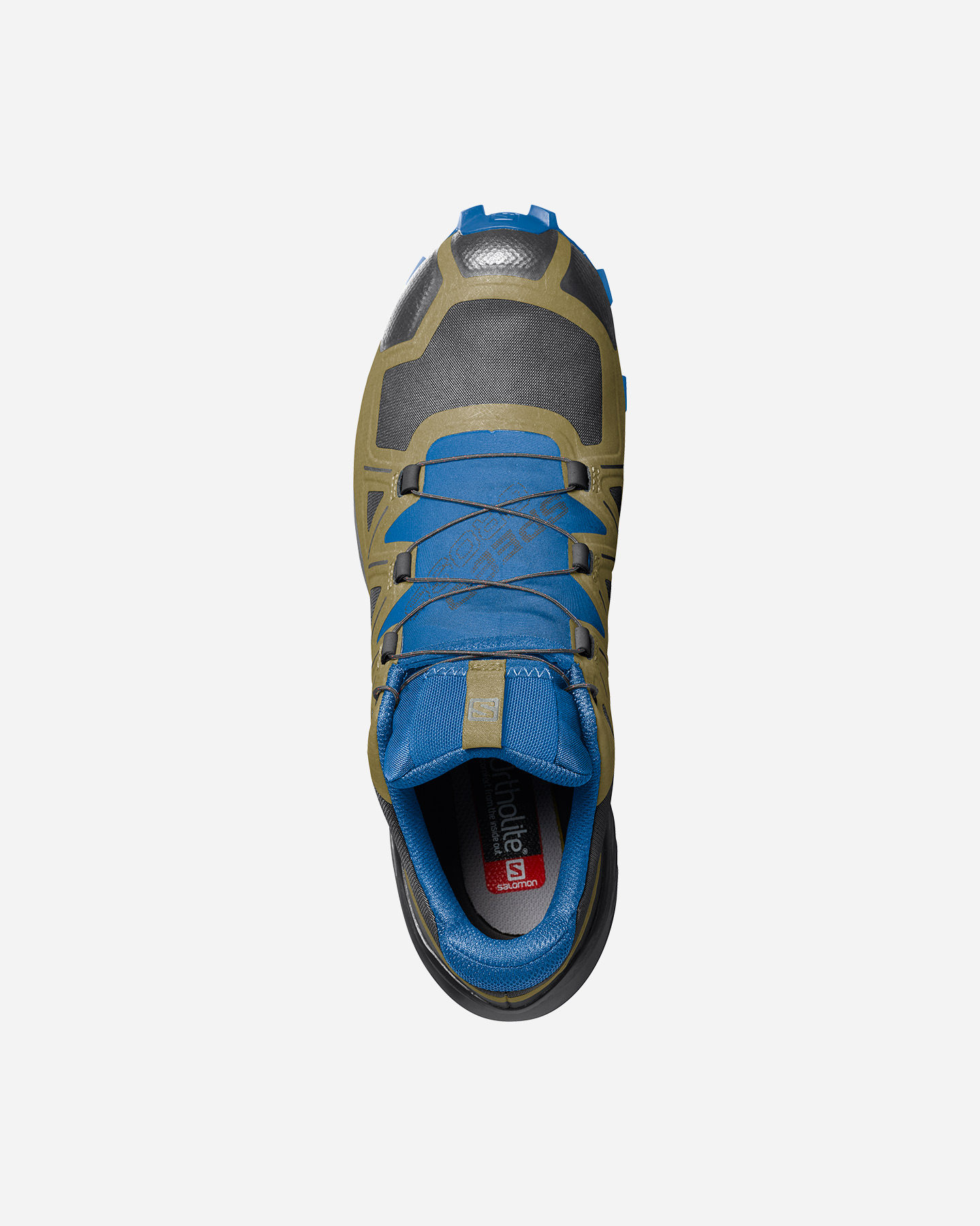 Scarpe trail SALOMON SPEEDCROSS 5 GTX M - Verde - 3 | Cisalfa Sport