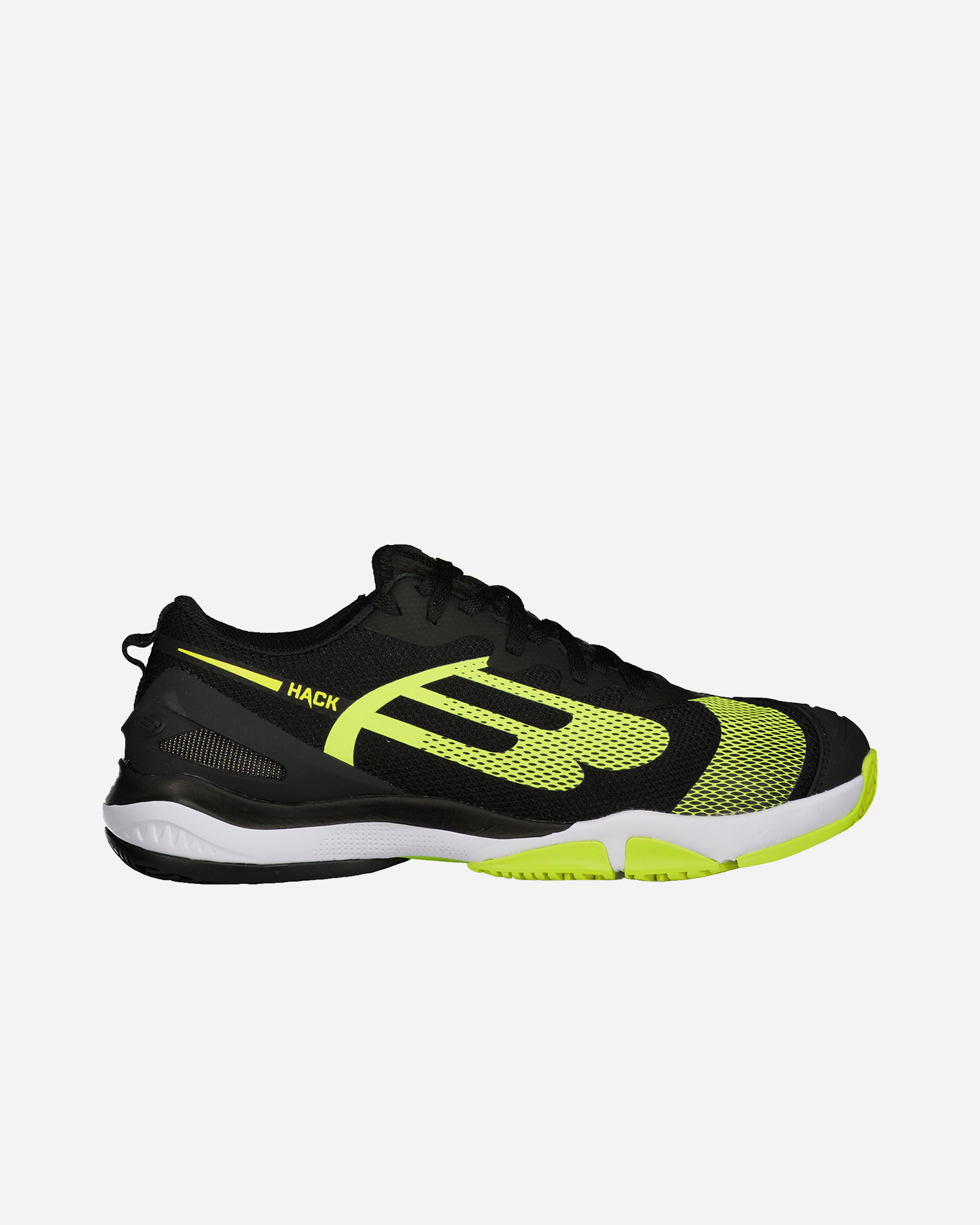 Scarpe padel BULLPADEL HACK HYBRID FLY M - Nero - 0 | Cisalfa Sport