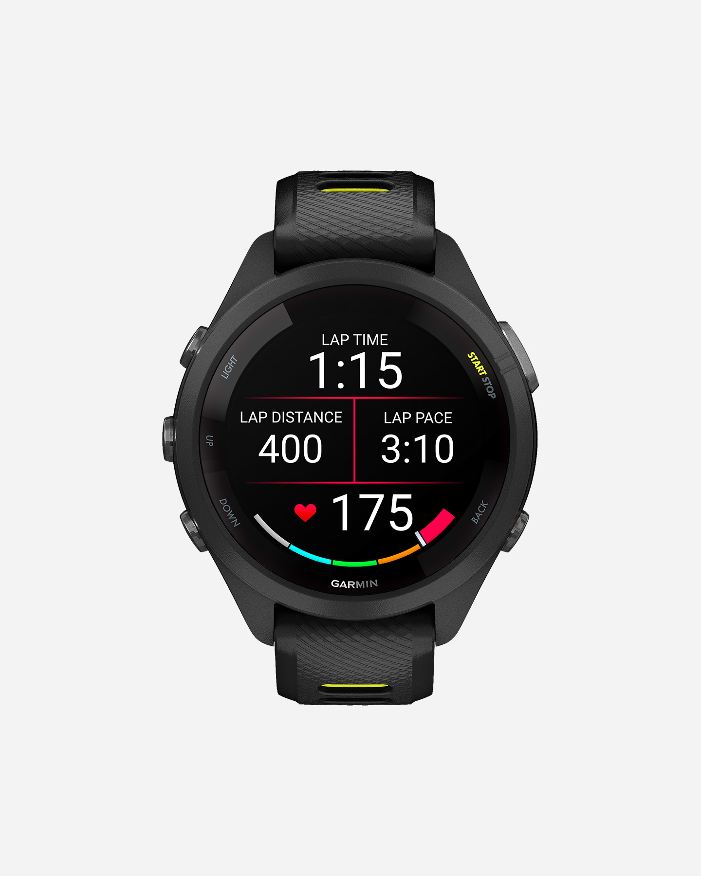 Orologio multifunzione GARMIN FORERUNNER 265S - Nero - 0 | Cisalfa Sport