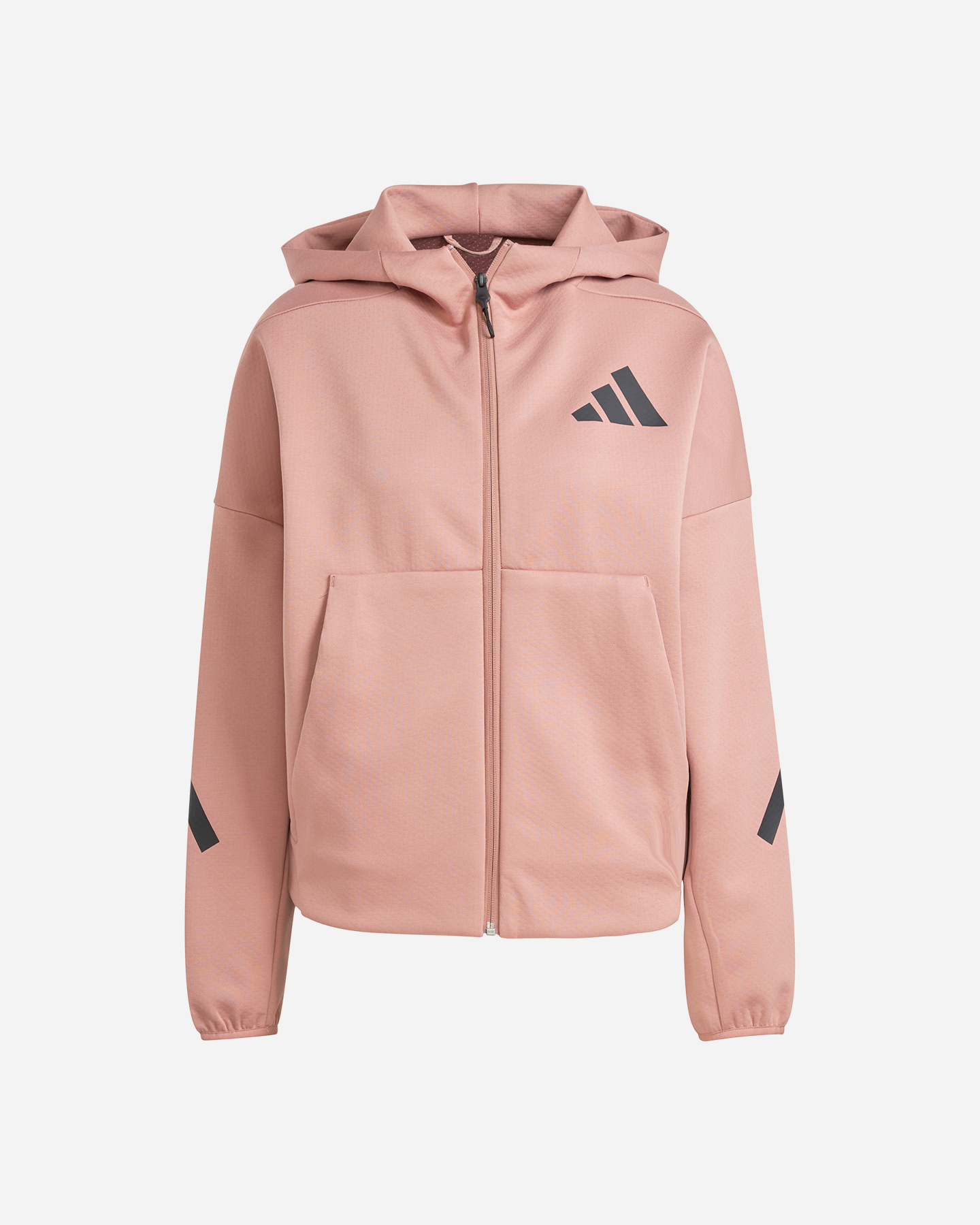 Felpa ADIDAS NEW ZNE W - Marrone - 0 | Cisalfa Sport
