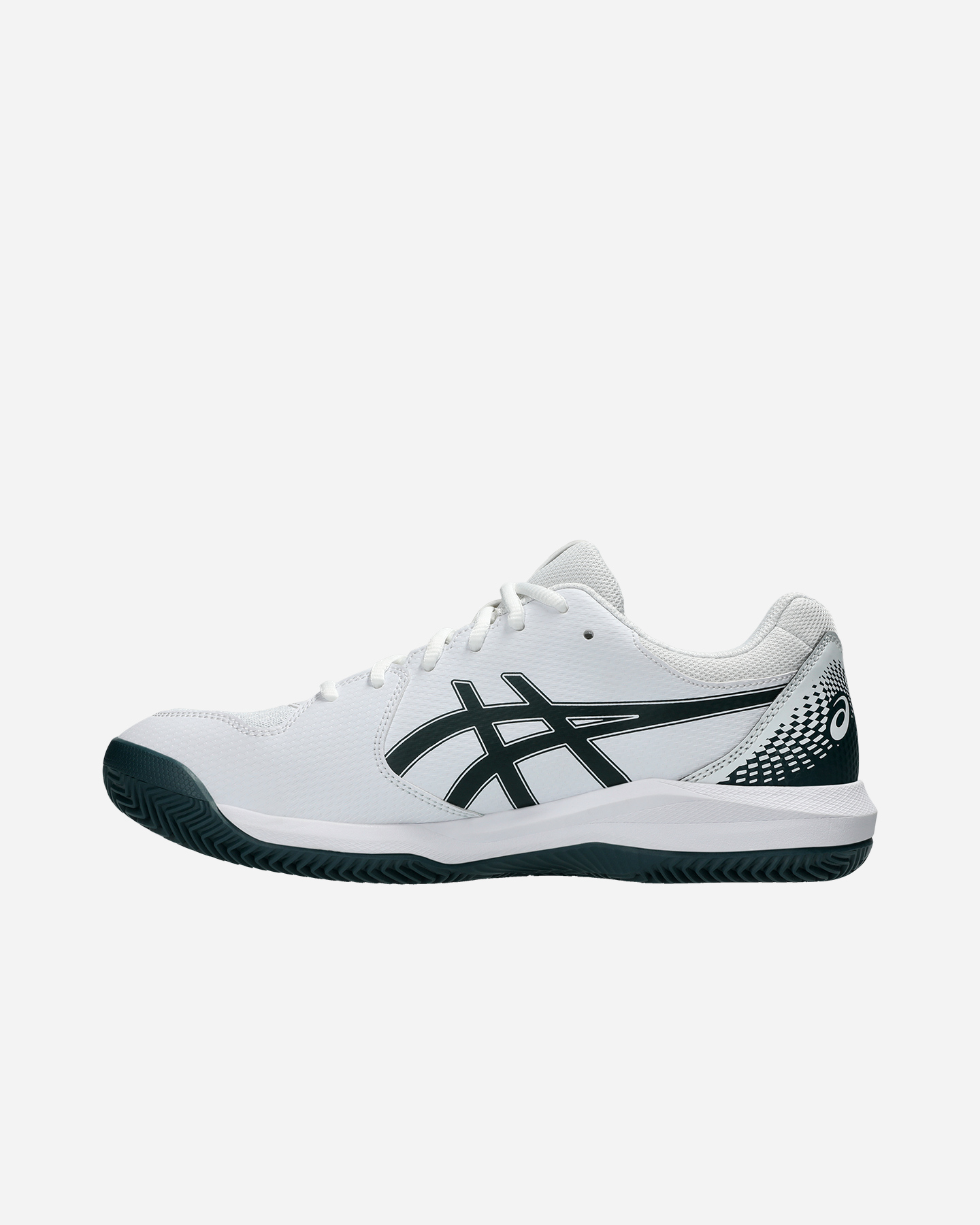 Scarpe tennis ASICS DEDICATE CLAY M - Bianco - 5 | Cisalfa Sport
