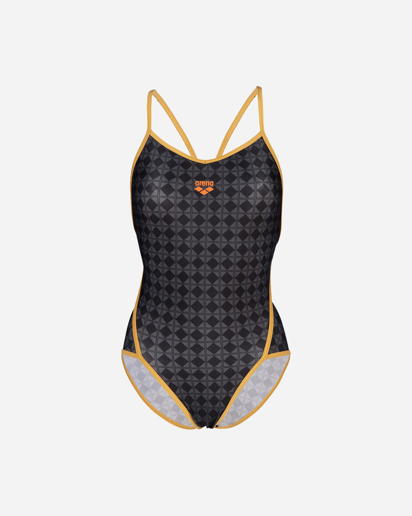 Costume mare ARENA 50 TH GRAPHIC W - Nero - 0 | Cisalfa Sport