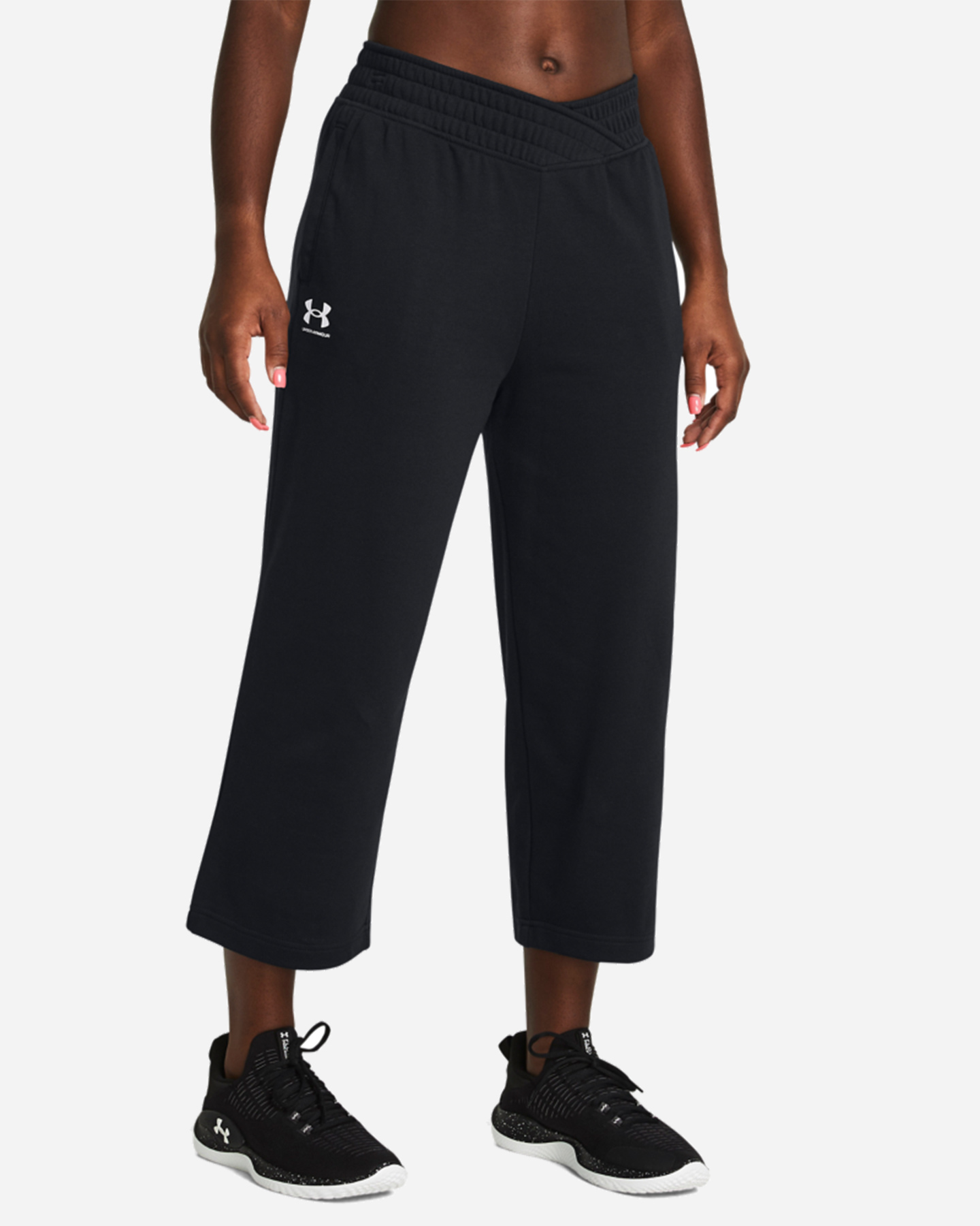 Pantalone UNDER ARMOUR RIVAL TERRY W - 2 | Cisalfa Sport