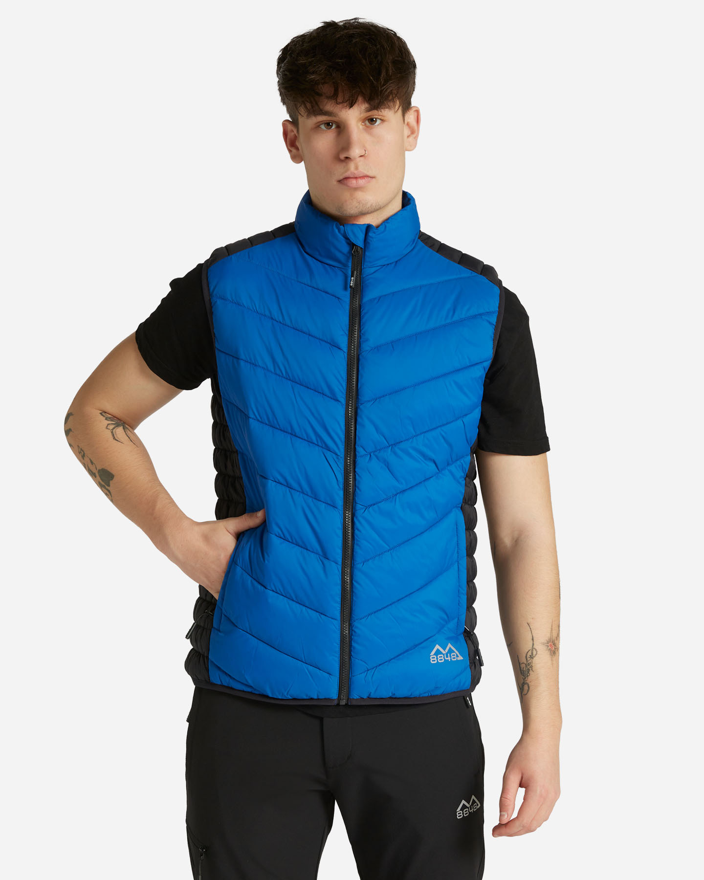Gilet 8848 MOUNTAIN ESSENTIAL M - Blu - 0 | Cisalfa Sport