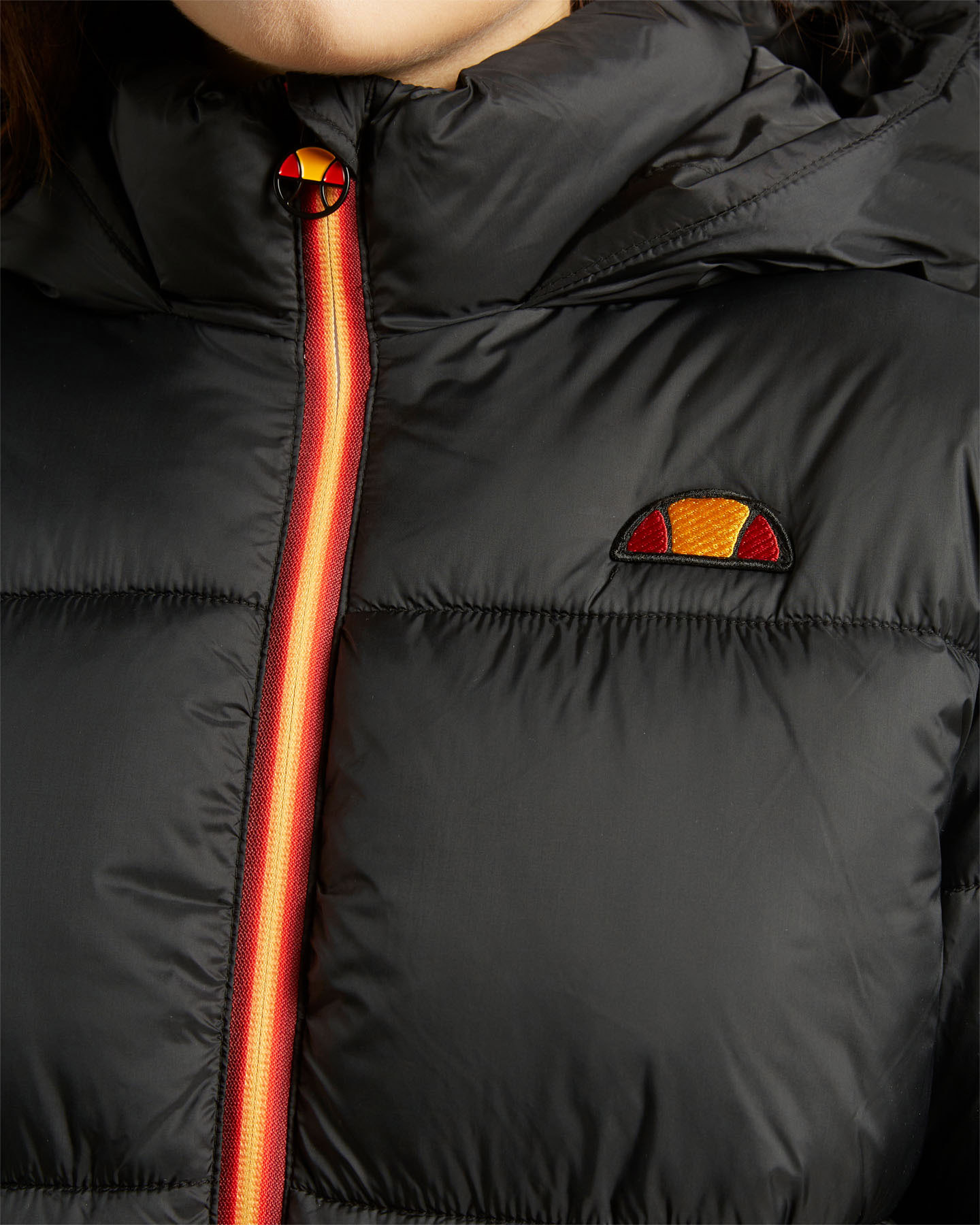 Giubbotto ELLESSE BASIC W - Nero - 4 | Cisalfa Sport