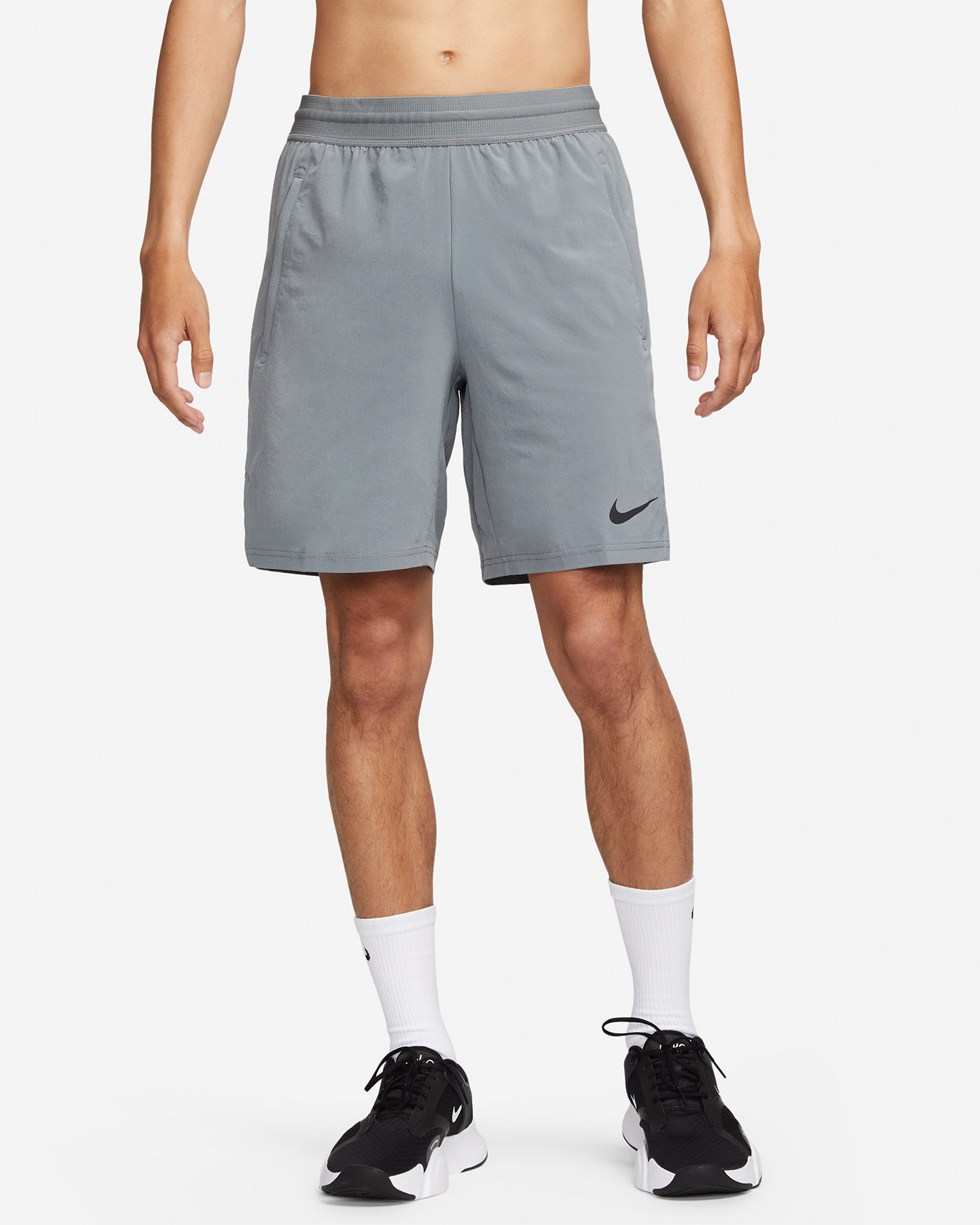Pantalone training NIKE DRI FIT FLEX VENT MAX 8" M - 5 | Cisalfa Sport