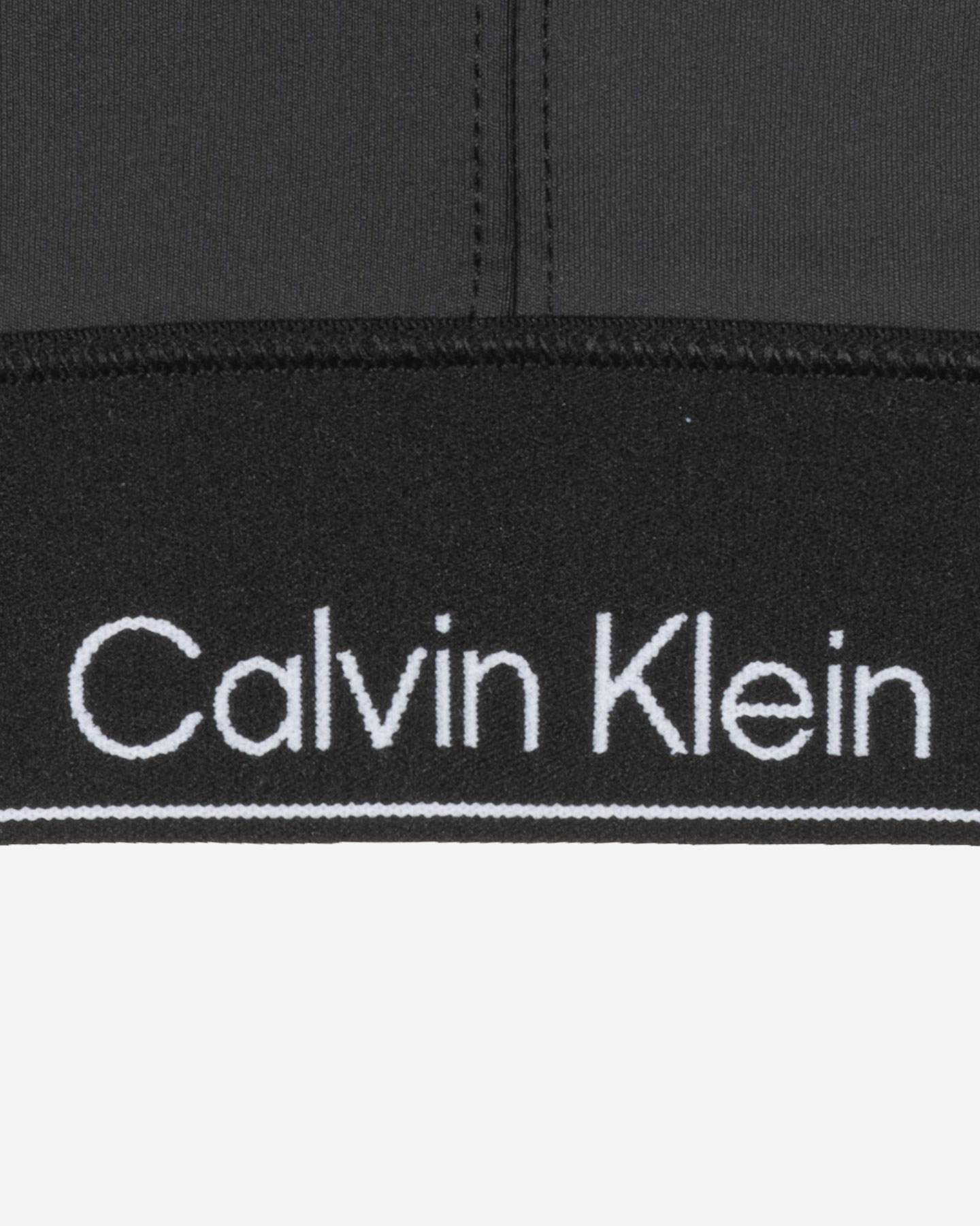 T-shirt CALVIN KLEIN SPORT ELASTIC LOGATO W - Nero - 2 | Cisalfa Sport