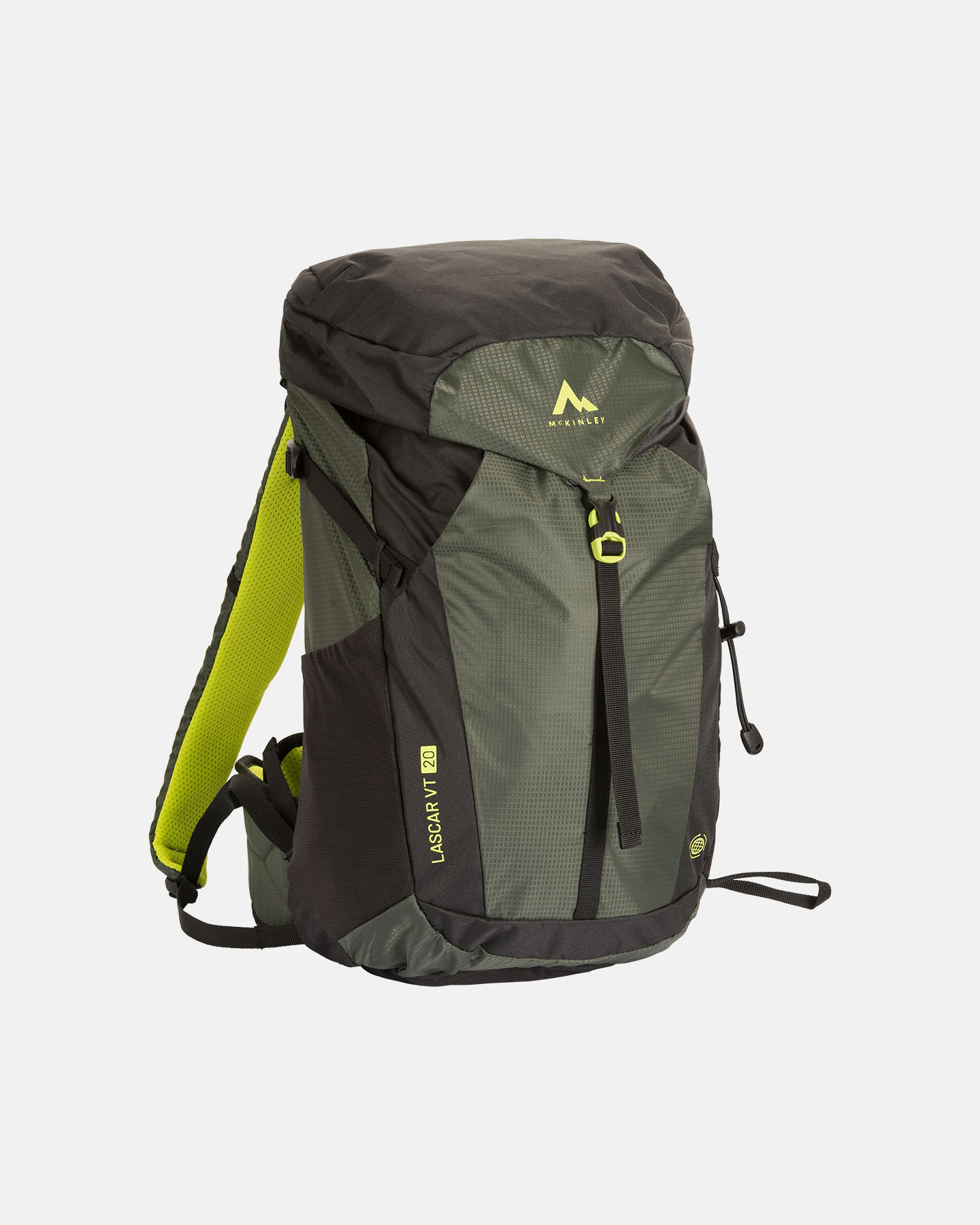 Zaino escursionismo MCKINLEY LASCAR VT 20 - Antracite - 0 | Cisalfa Sport