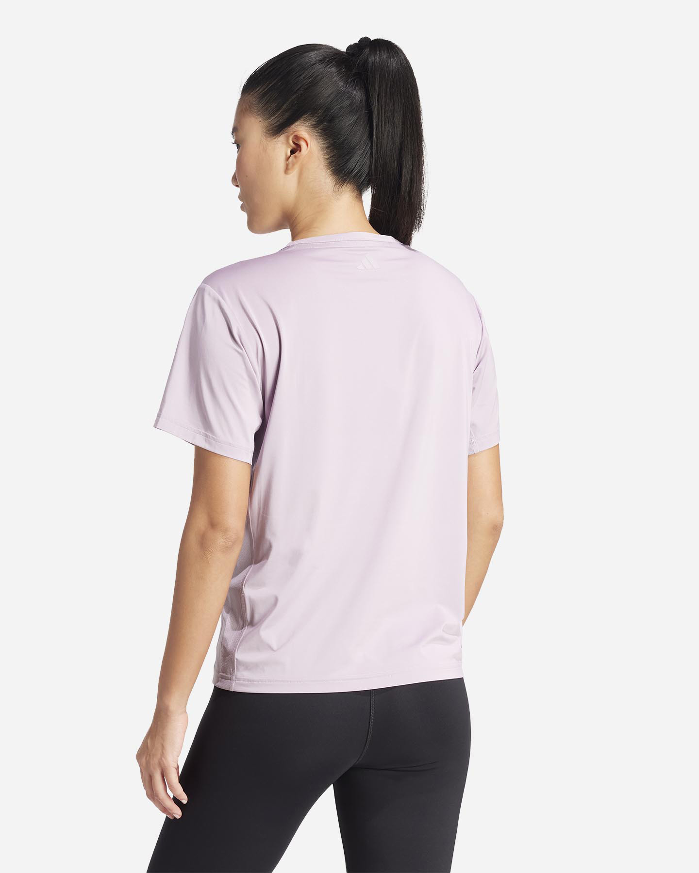 T-shirt training ADIDAS BIG LOGO W - Lilla - 2 | Cisalfa Sport