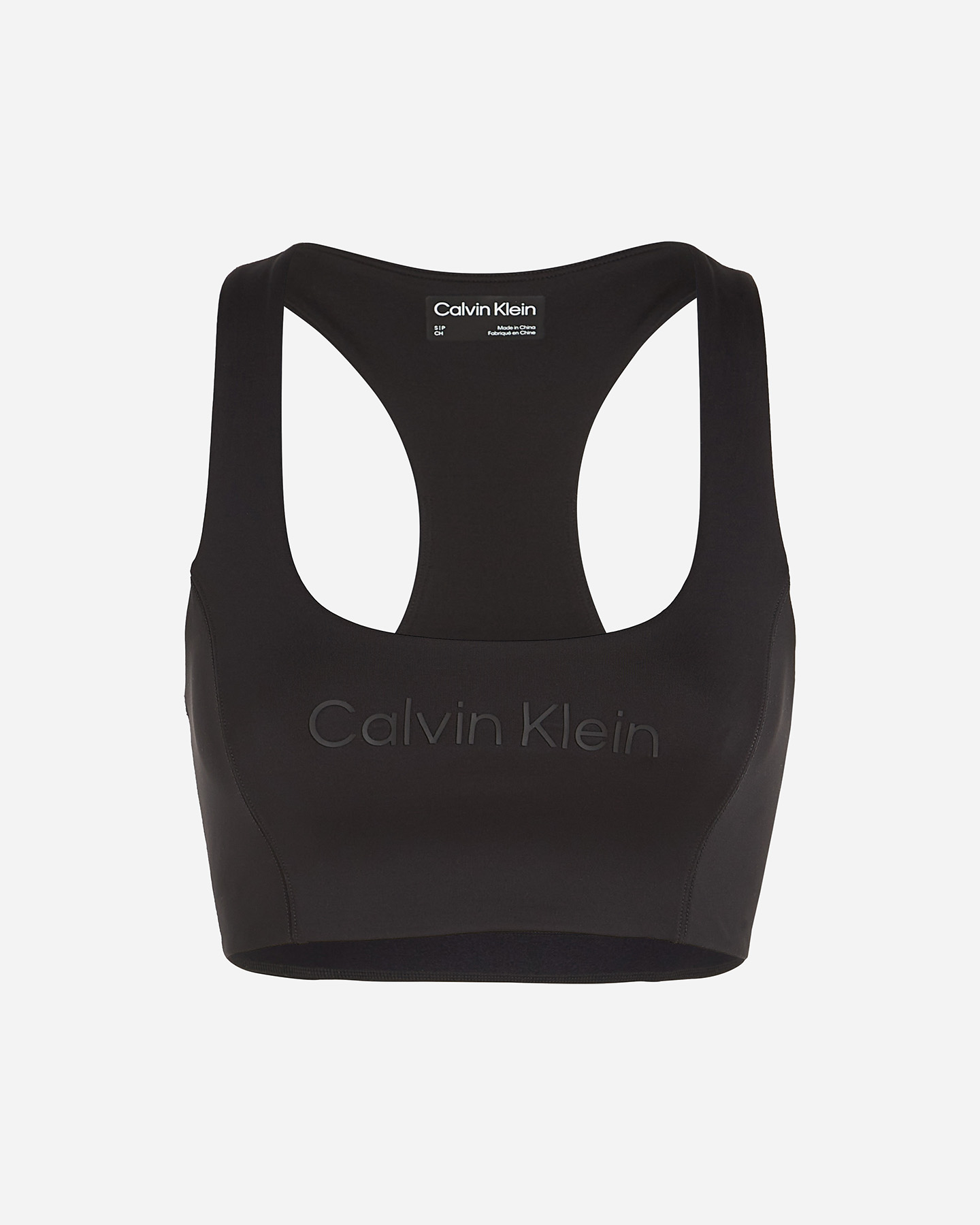 Bra training CALVIN KLEIN SPORT LOGO W - 0 | Cisalfa Sport