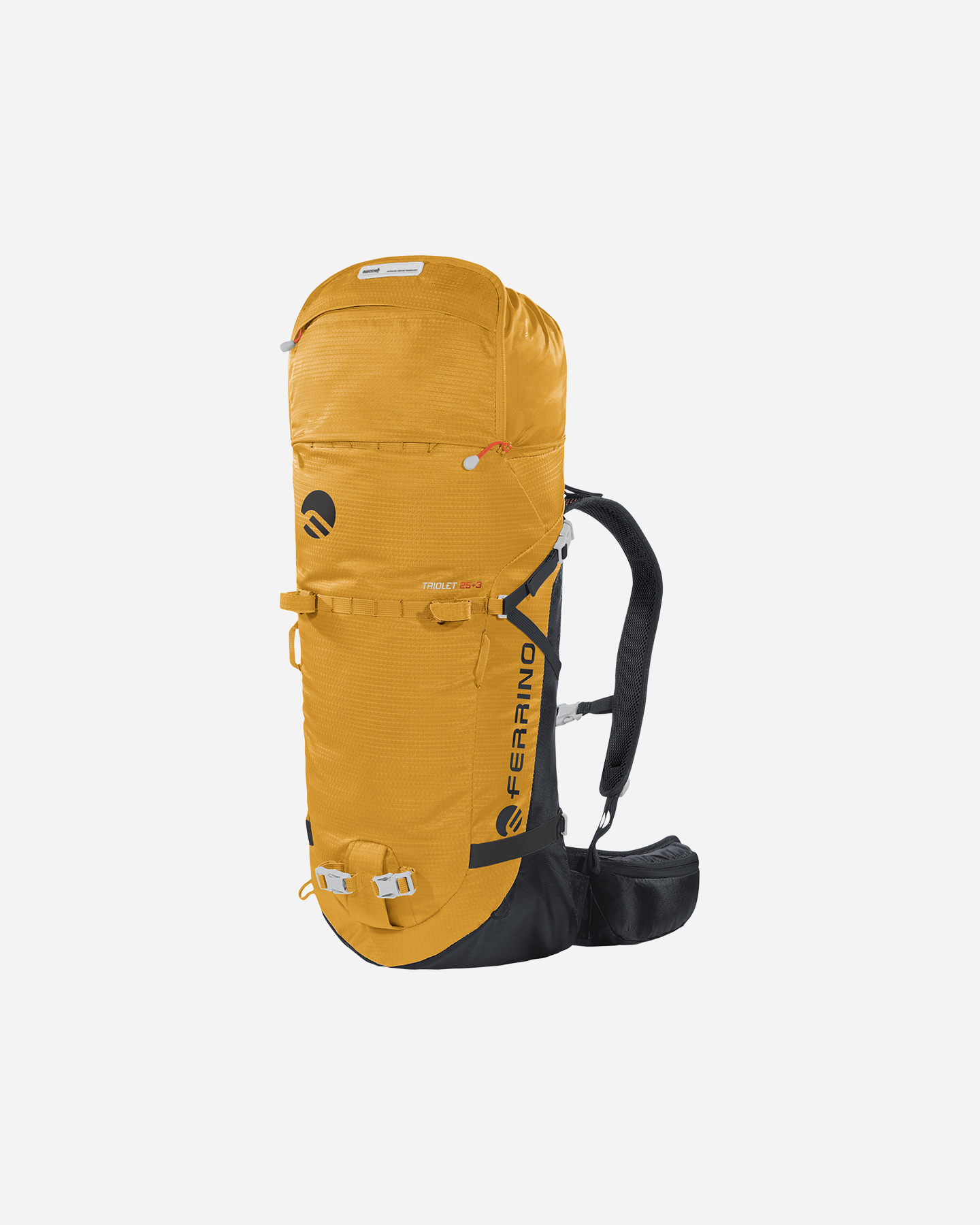 Zaino alpinismo FERRINO TRIOLET 25+3 - Giallo - 2 | Cisalfa Sport