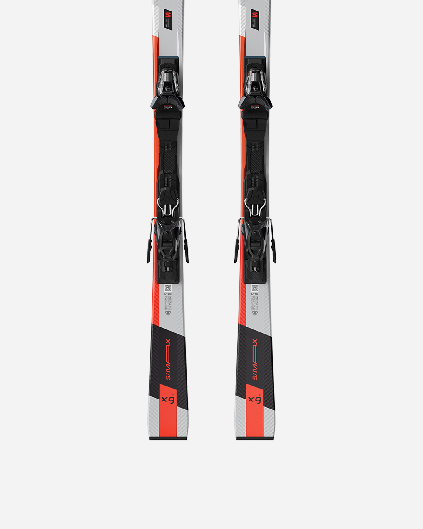 Sci SALOMON S/MAX X9 TI + M11 GW - Color mix - 1 | Cisalfa Sport