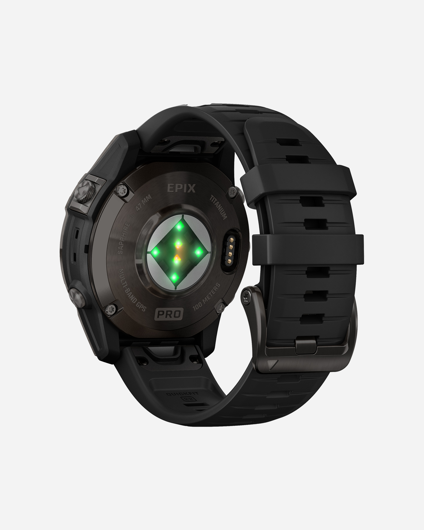 Orologio multifunzione GARMIN EPIX PRO 47MM SAPH - Nero - 4 | Cisalfa Sport