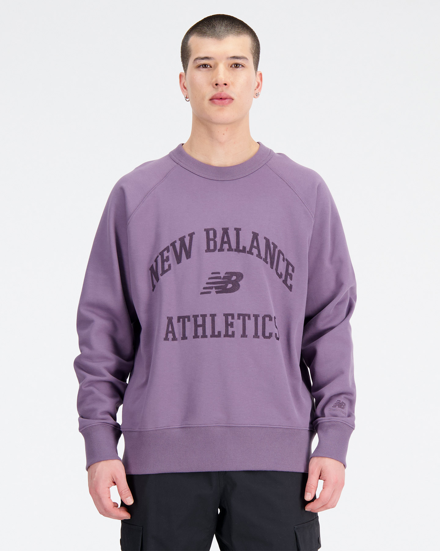 Felpa NEW BALANCE CREW VARSITY M - 0 | Cisalfa Sport