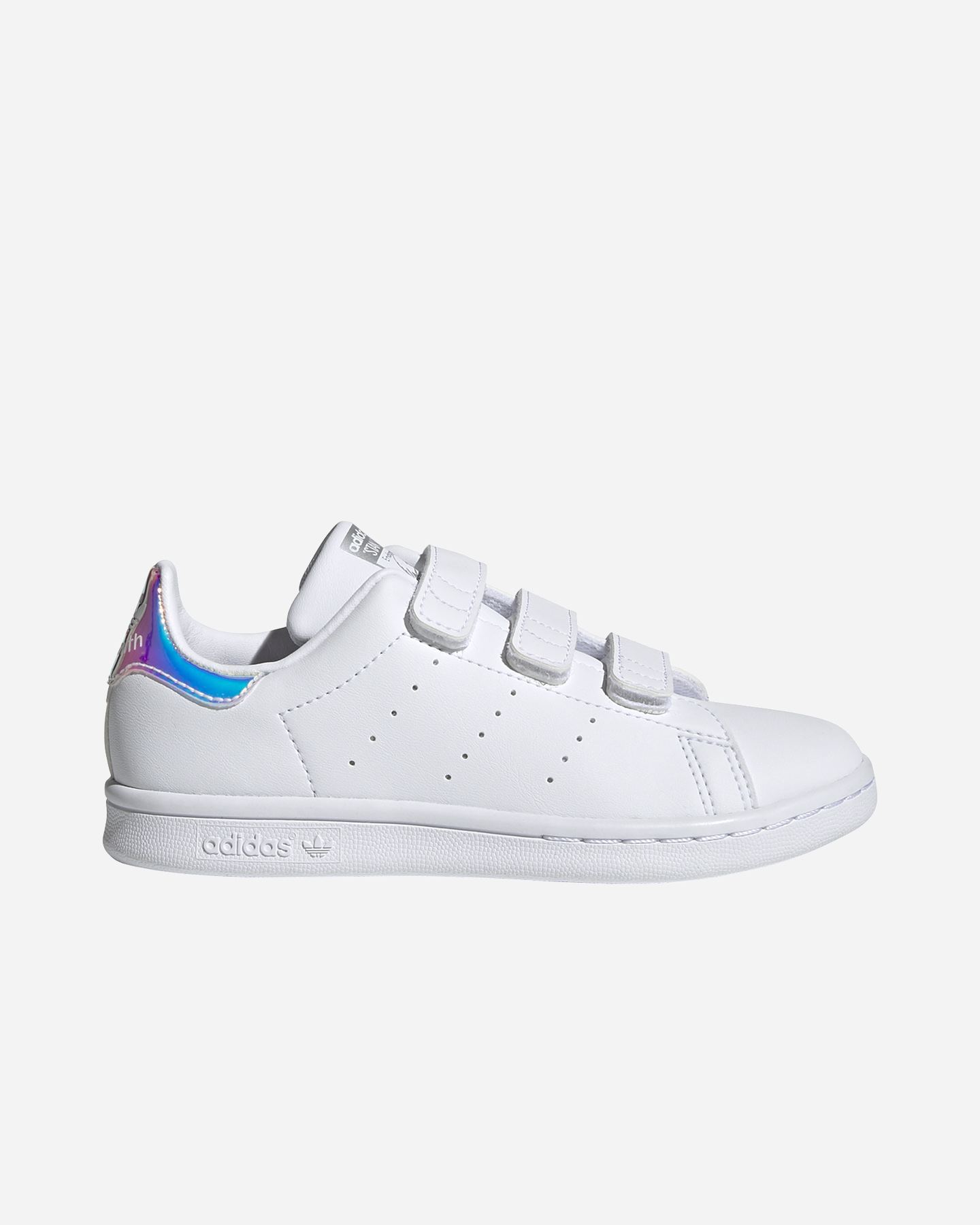 Scarpe sneakers ADIDAS STAN SMITH CF C PS JR - Bianco - 0 | Cisalfa Sport