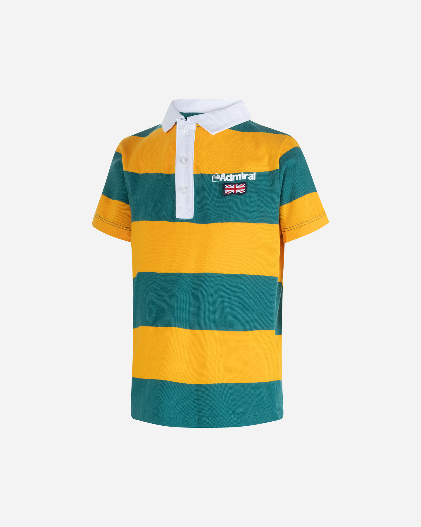 Polo ADMIRAL LIFESTYLE JR - Giallo - 0 | Cisalfa Sport