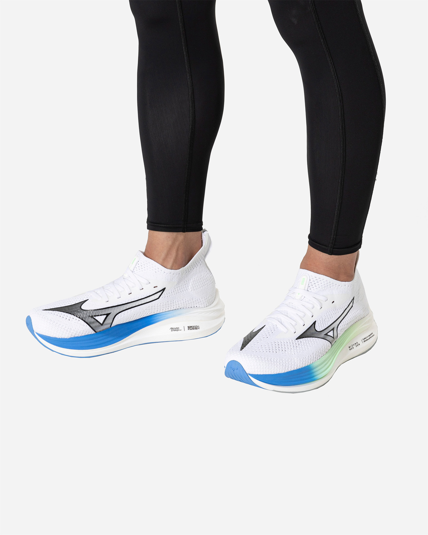 Scarpe running MIZUNO NEO ZEN M - Bianco - 5 | Cisalfa Sport