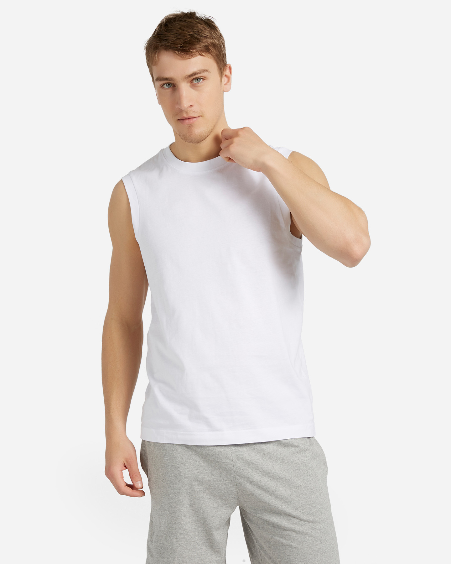 Canotta ABC JERSEY M - Bianco - 0 | Cisalfa Sport