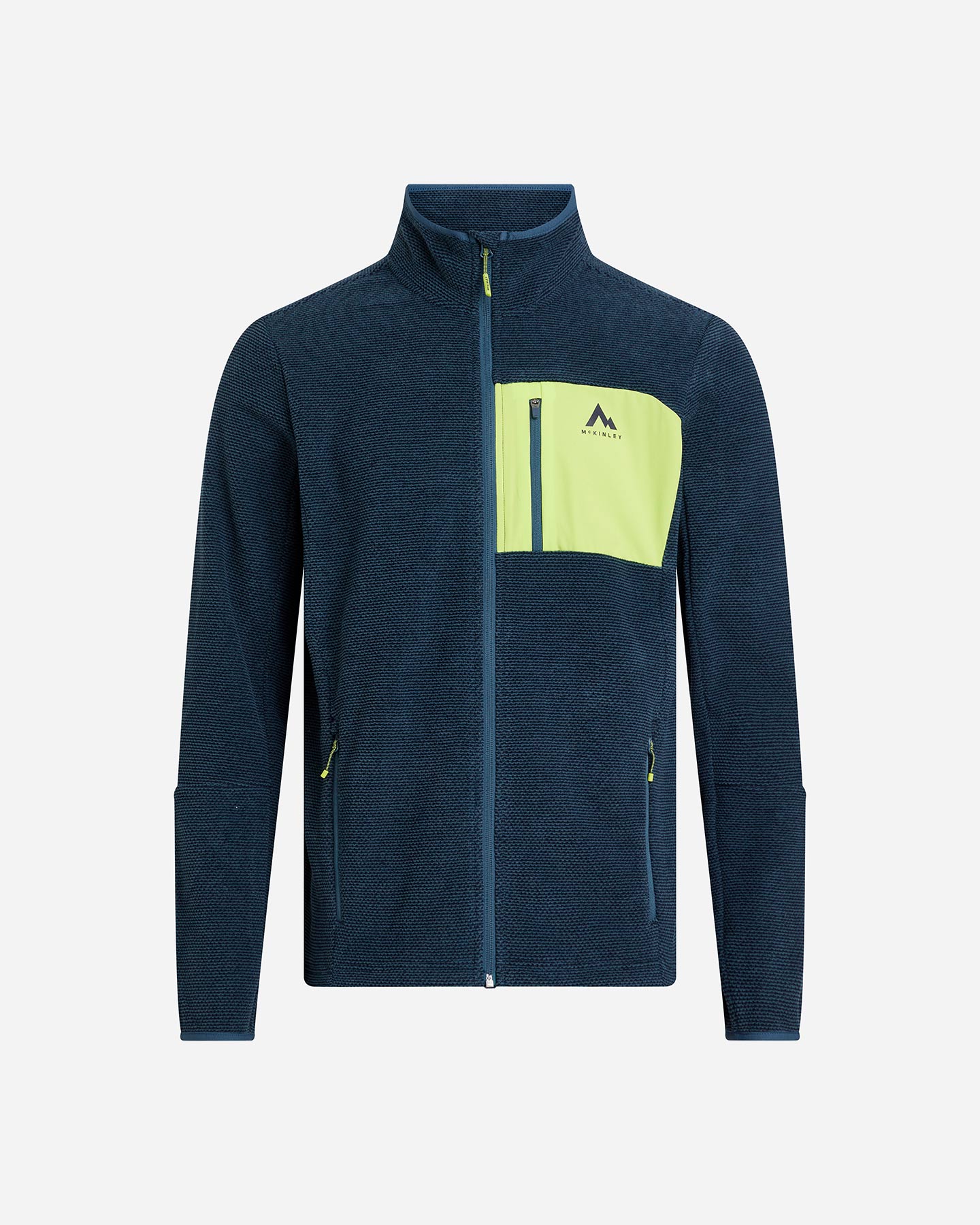 Pile MCKINLEY TALLAC FZ UX FZ M - Blu Navy - 0 | Cisalfa Sport