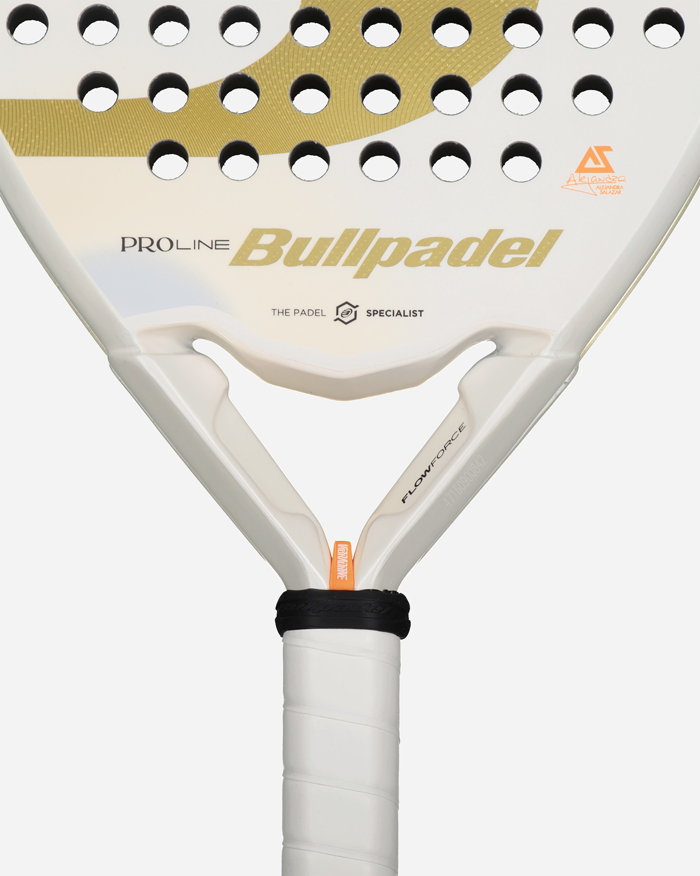 Racchetta padel performance BULLPADEL FLOW 24 PADEL W - 3 | Cisalfa Sport