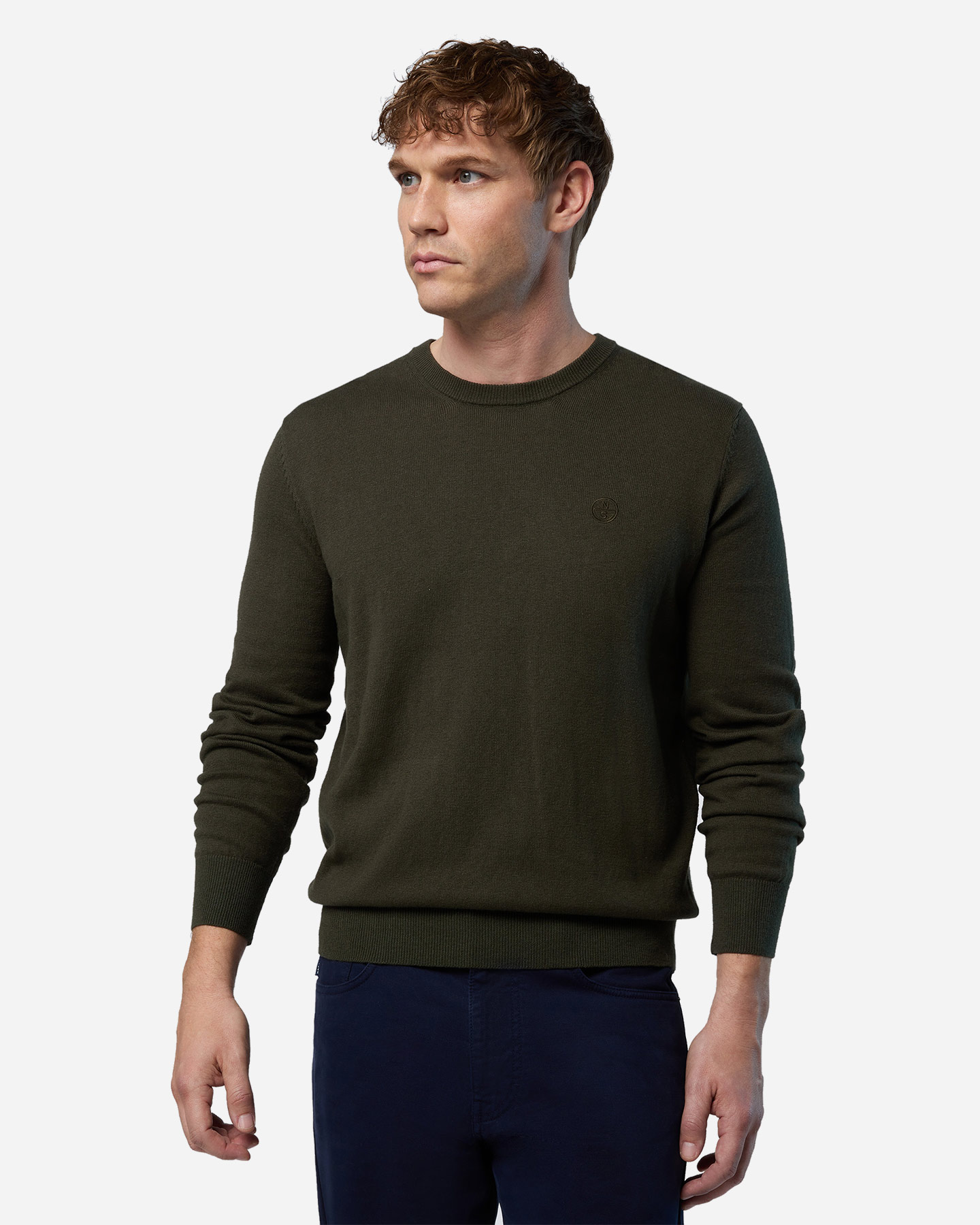 Maglione NORTH SAILS COTTON WOOL M - 3 | Cisalfa Sport