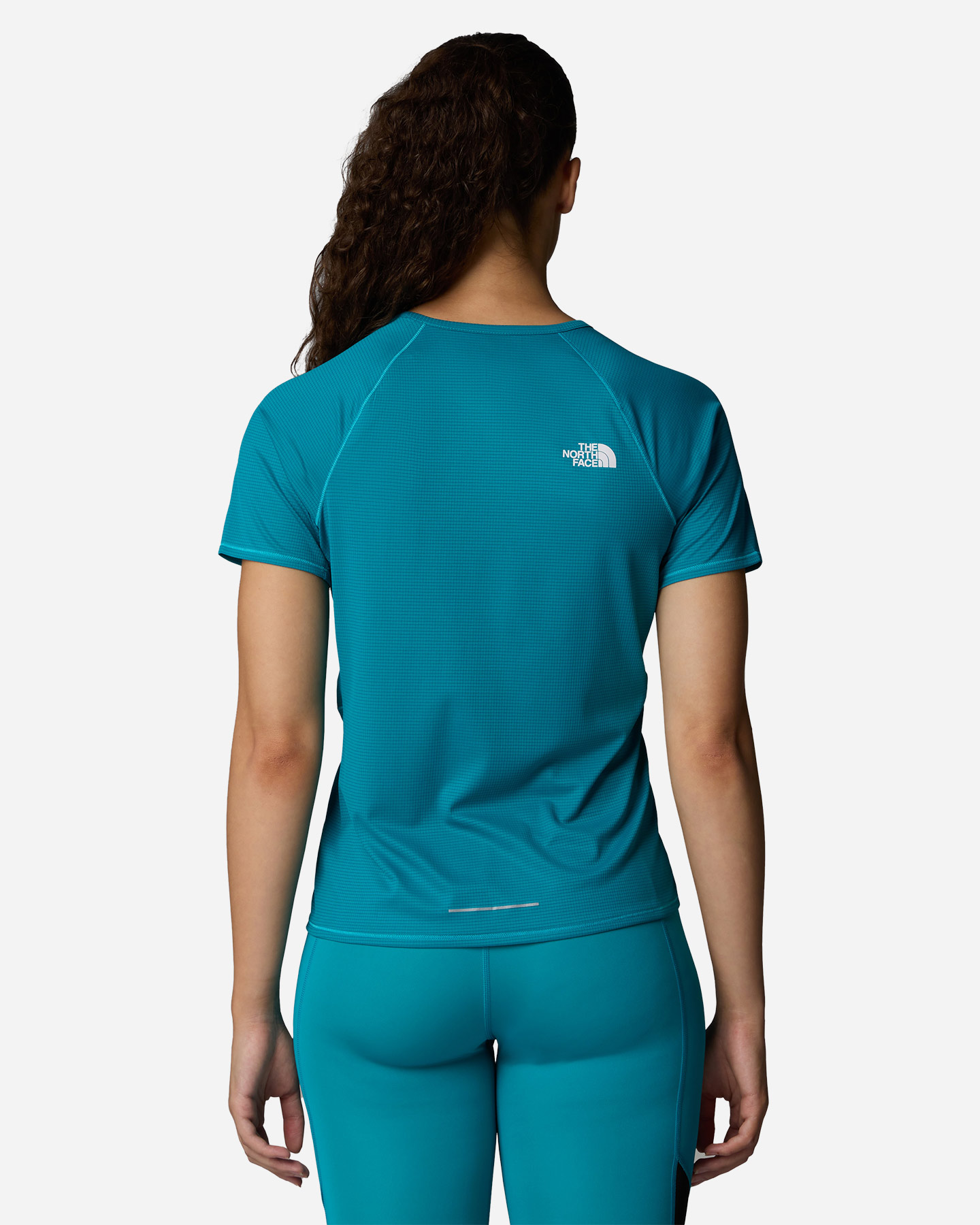 T-shirt THE NORTH FACE SUNRISER W - Verde - 3 | Cisalfa Sport
