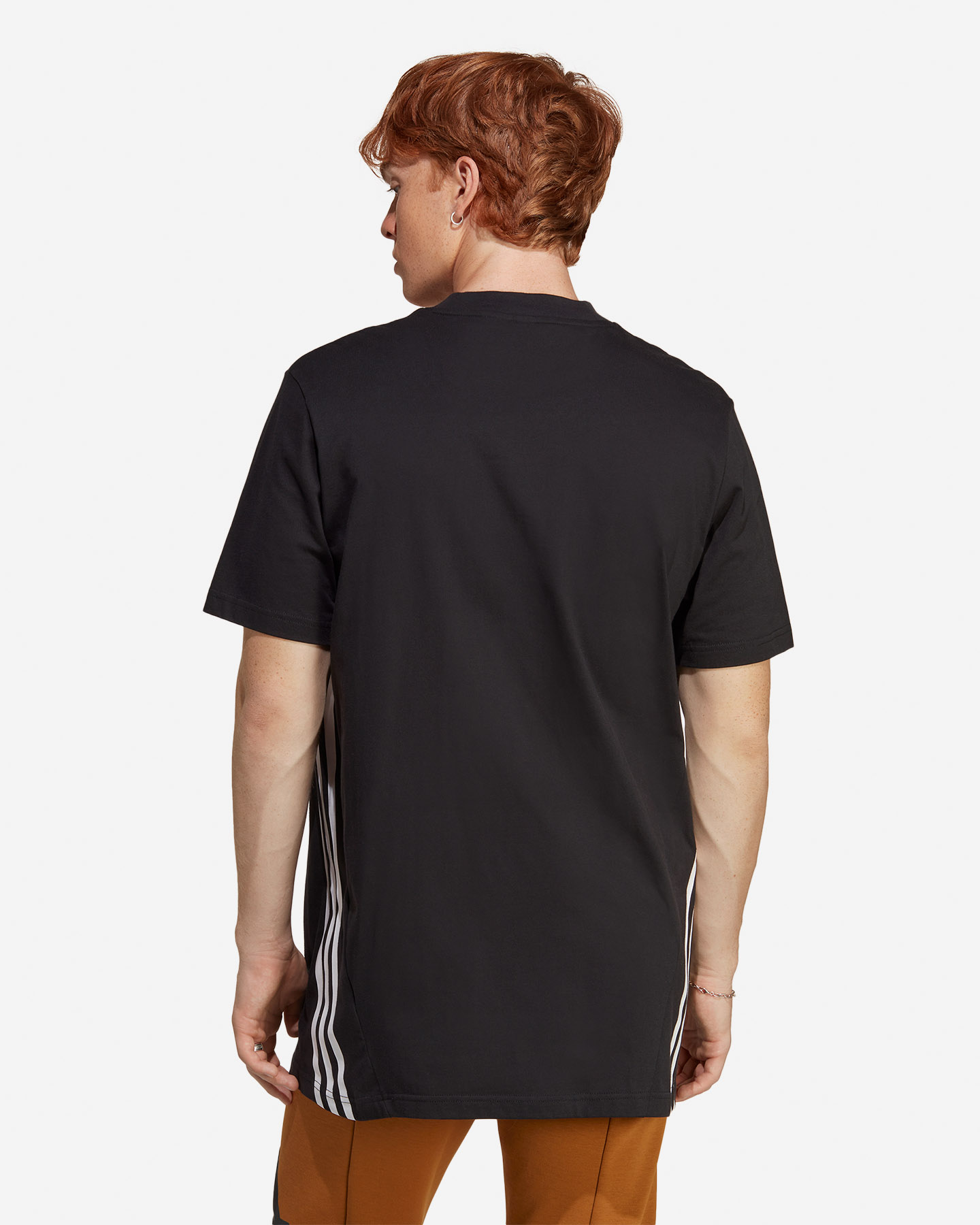 T-shirt ADIDAS ICON 3STRIPES M - Nero - 3 | Cisalfa Sport