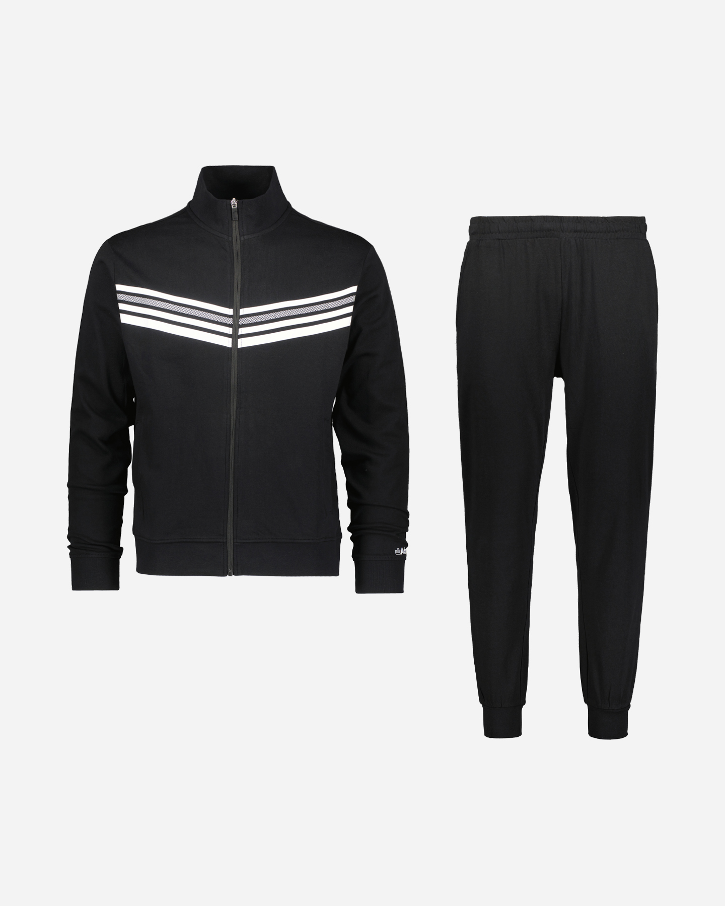 Tuta ADMIRAL SMALL LOGO M - Nero - 5 | Cisalfa Sport