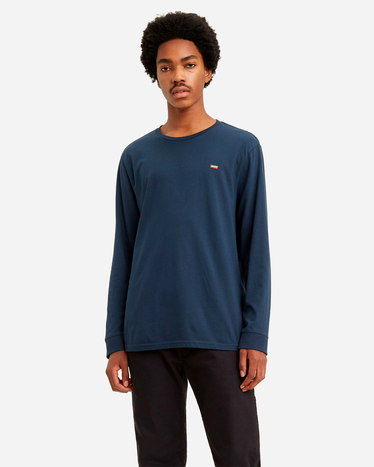 T-shirt LEVI'S SMALL PATCH M - Blu - 0 | Cisalfa Sport