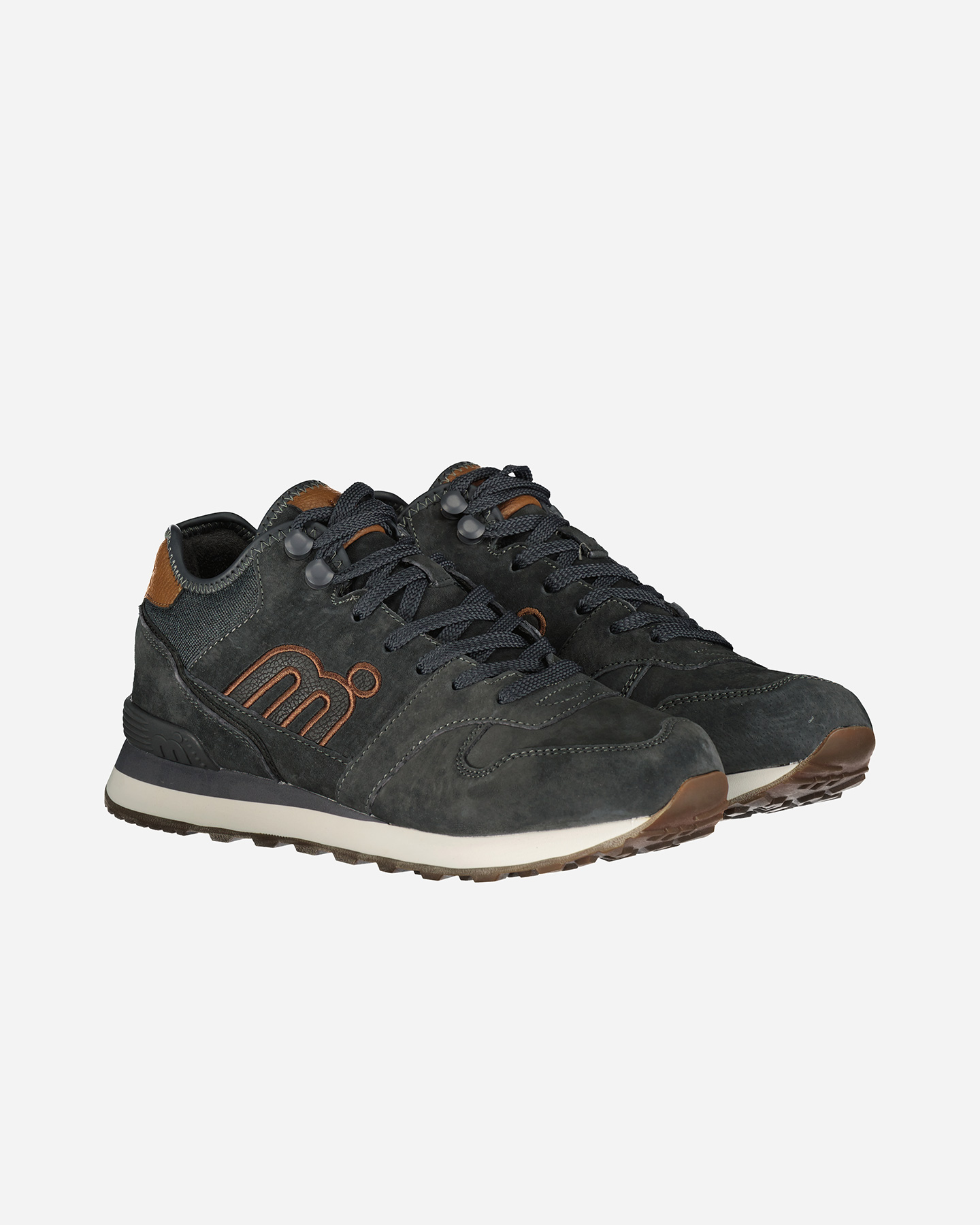 Scarpe sneakers MISTRAL SEVENTIES MID M - Nero - 1 | Cisalfa Sport